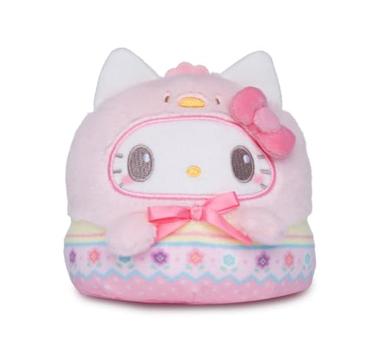 TeeTurtle Reversible Hello Kitty Easter Flip Plush