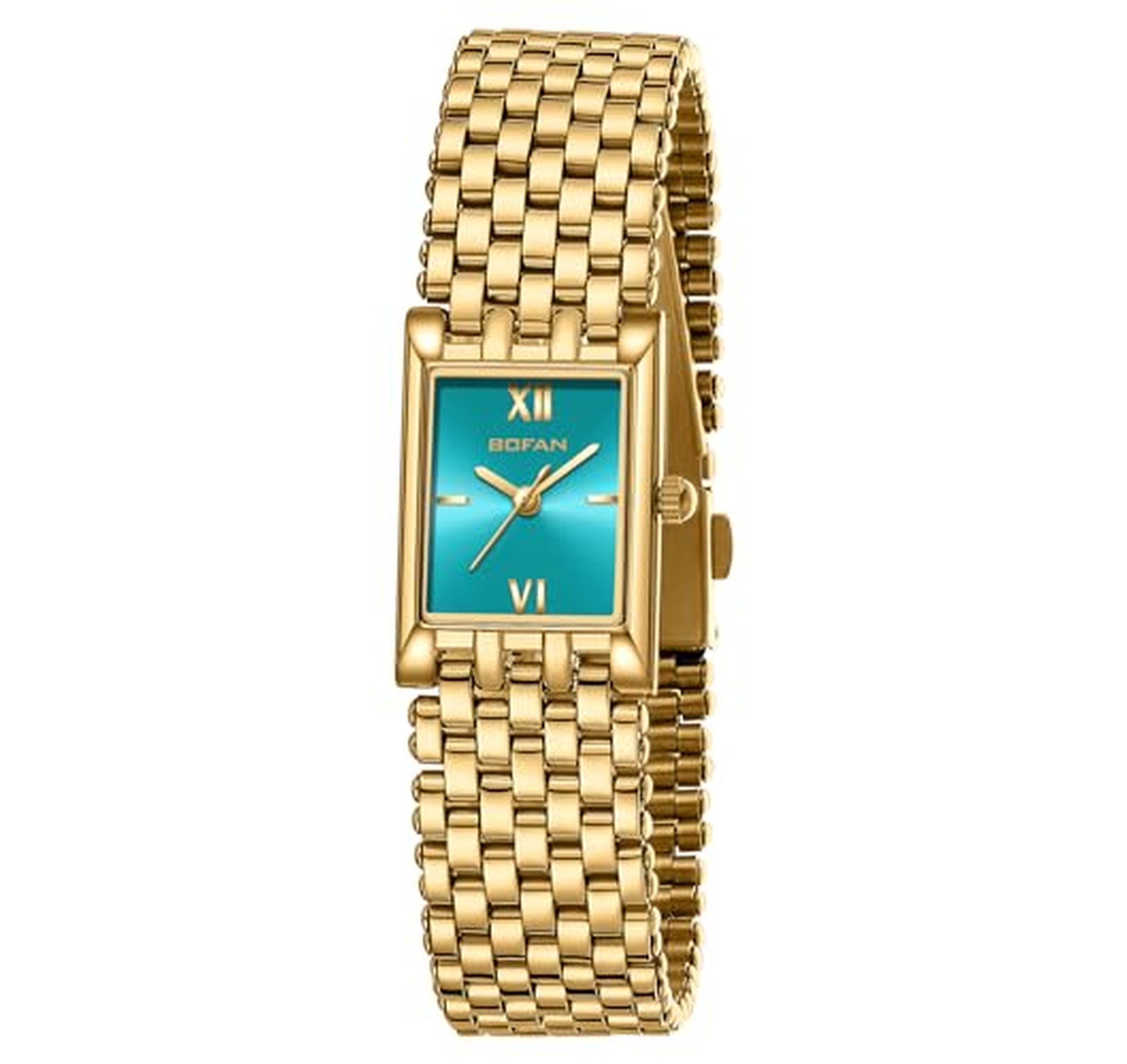Women’s Waterproof Stainless Steel Quartz Wrist Watch