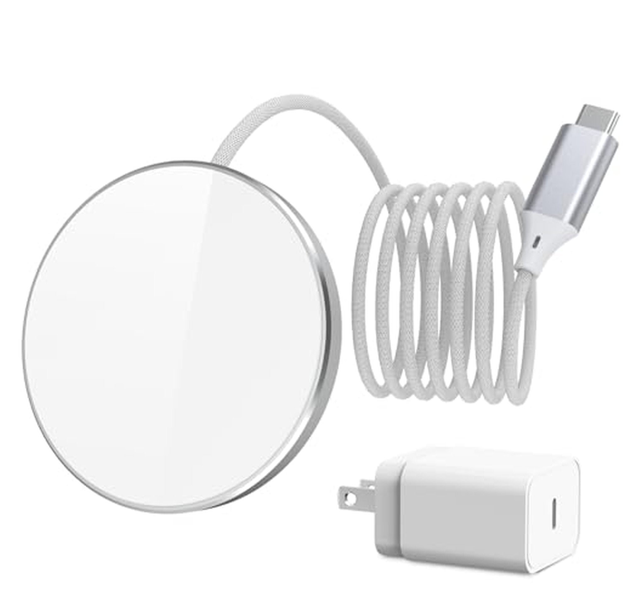 20W MagSafe Wireless Charger with 25W PD Adapter