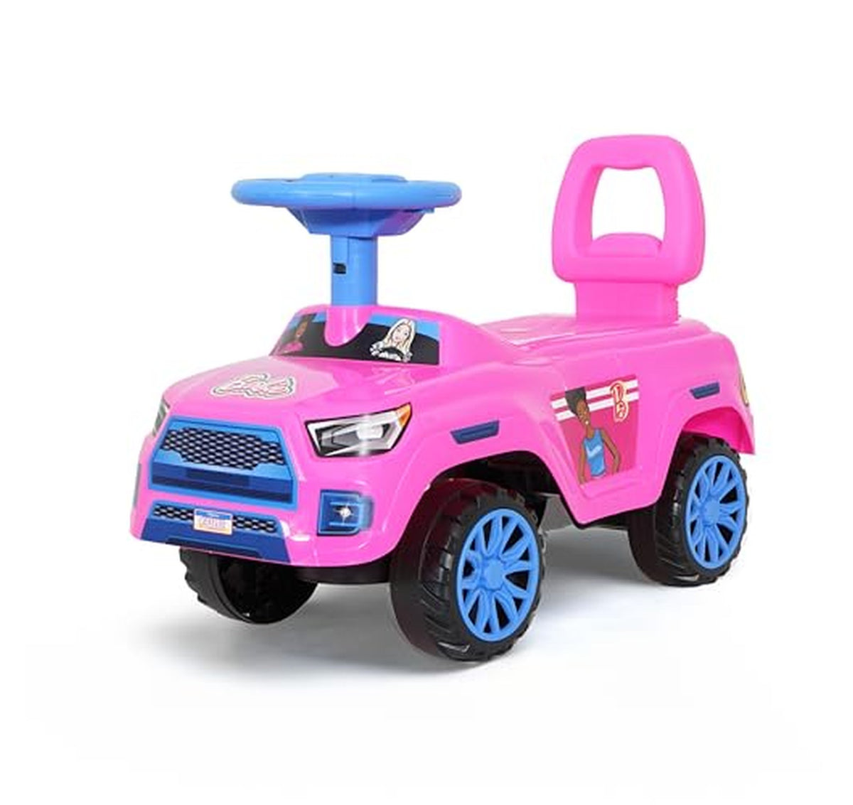 Barbie Foot-to-Floor Ride-On Toy Car