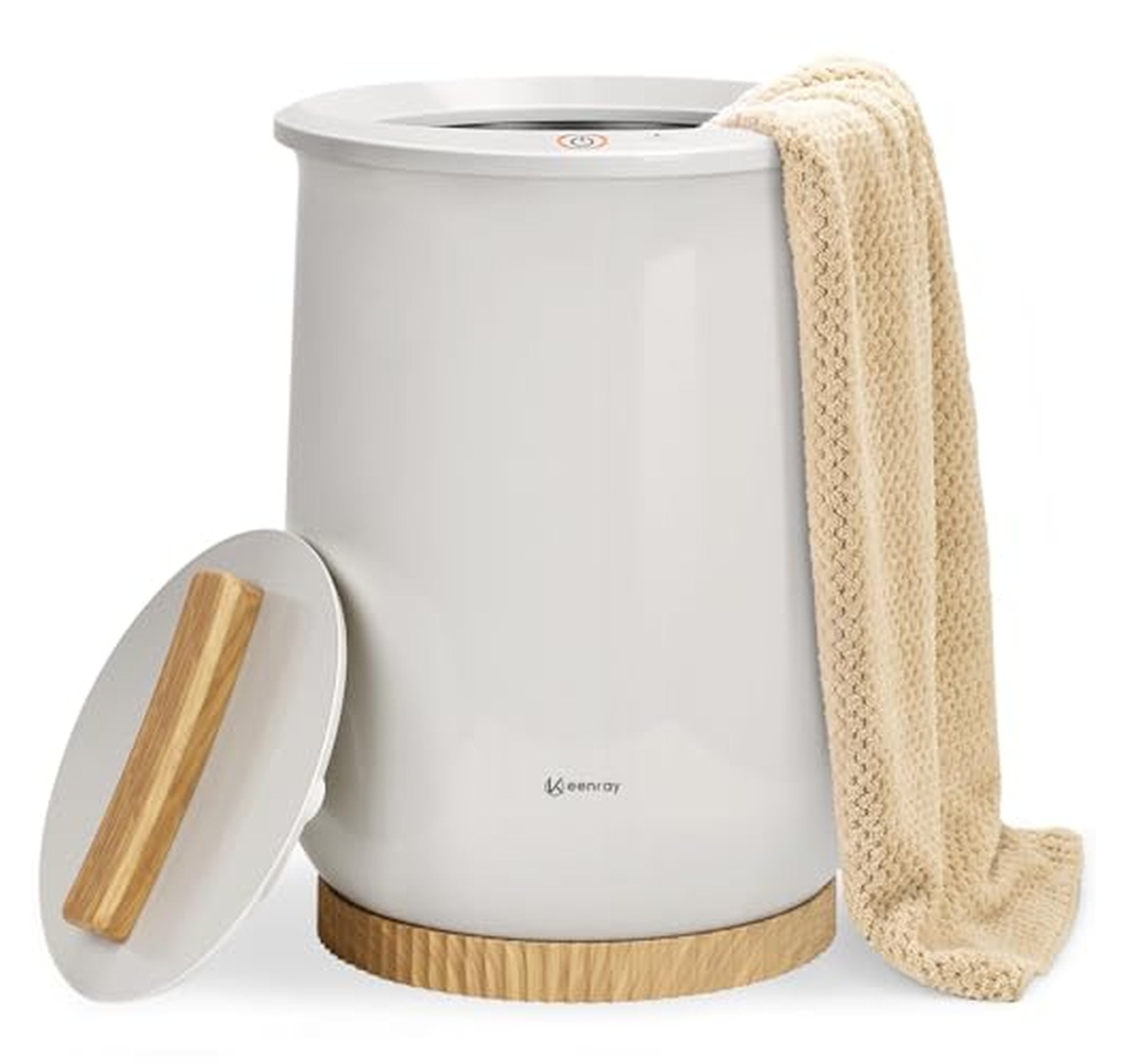 Large Electric Bucket Towel Warmer