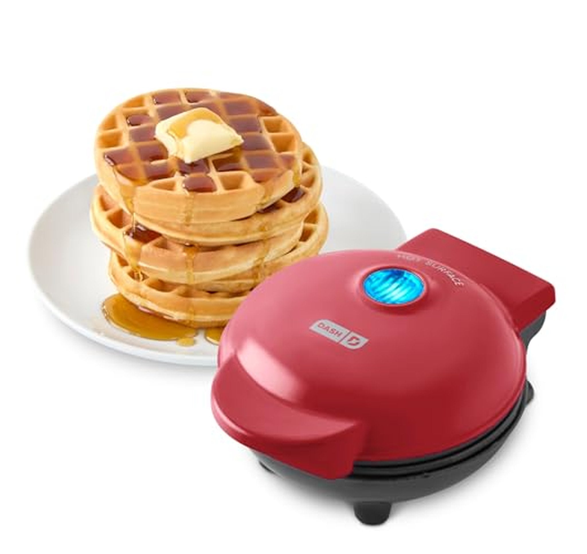 DASH Mini Nonstick Electric Waffle Maker