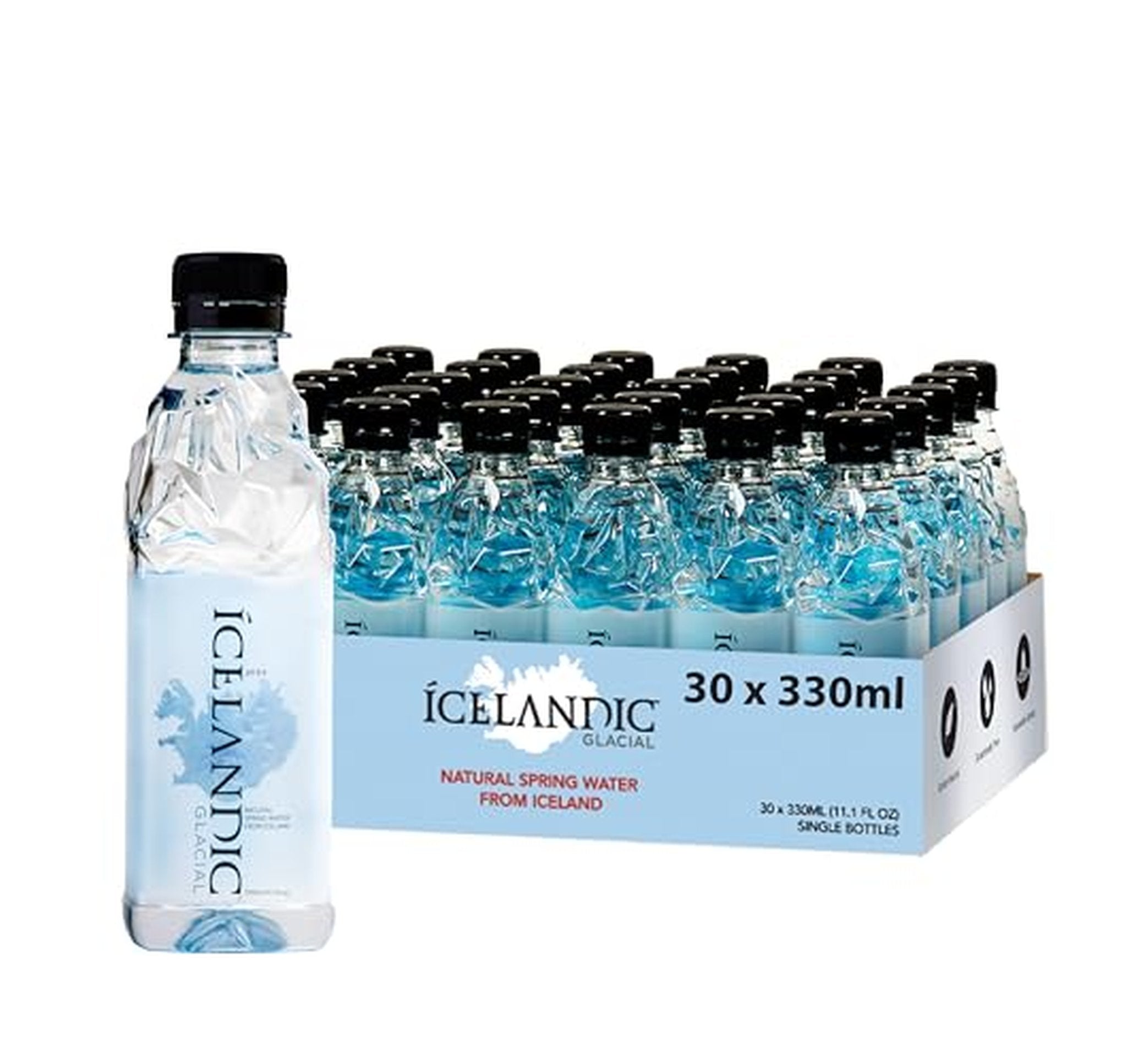 30 Pack Icelandic Glacial Natural Spring Alkaline Water