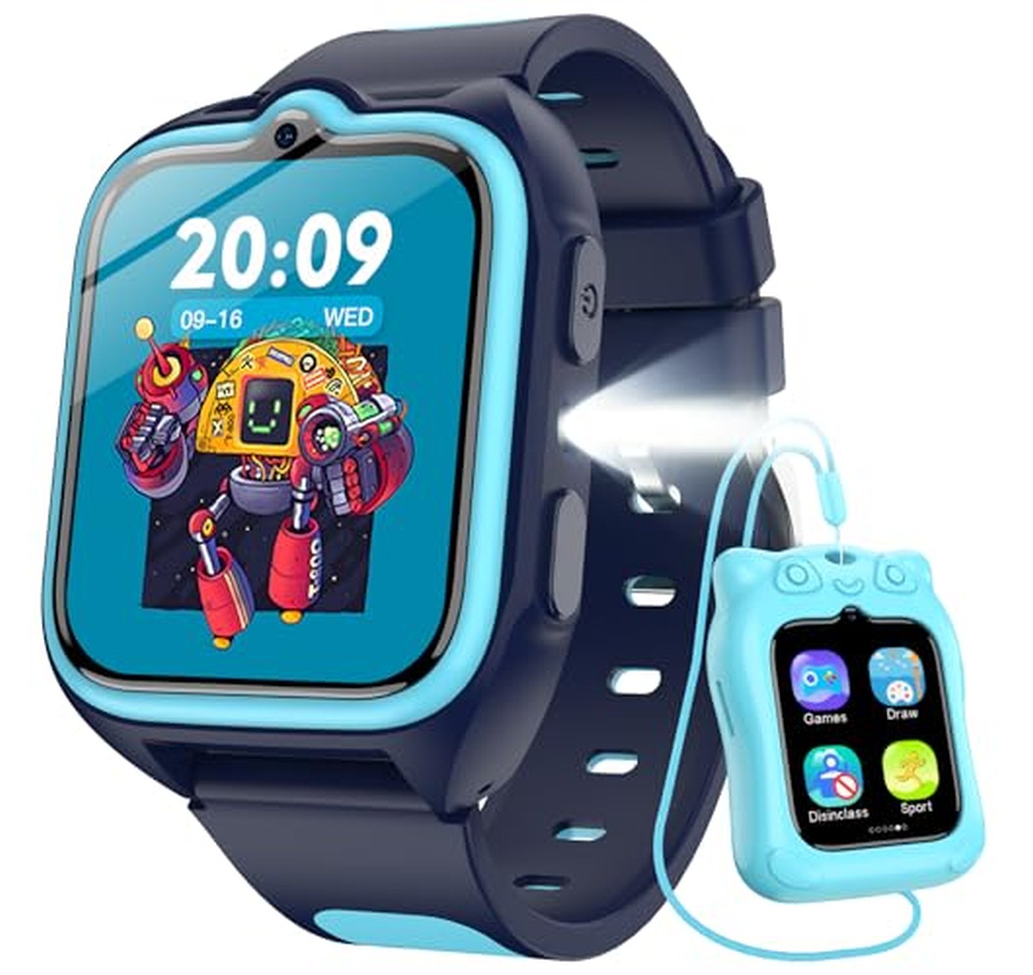Kids Smartwatch with Games and Fitness Tracker