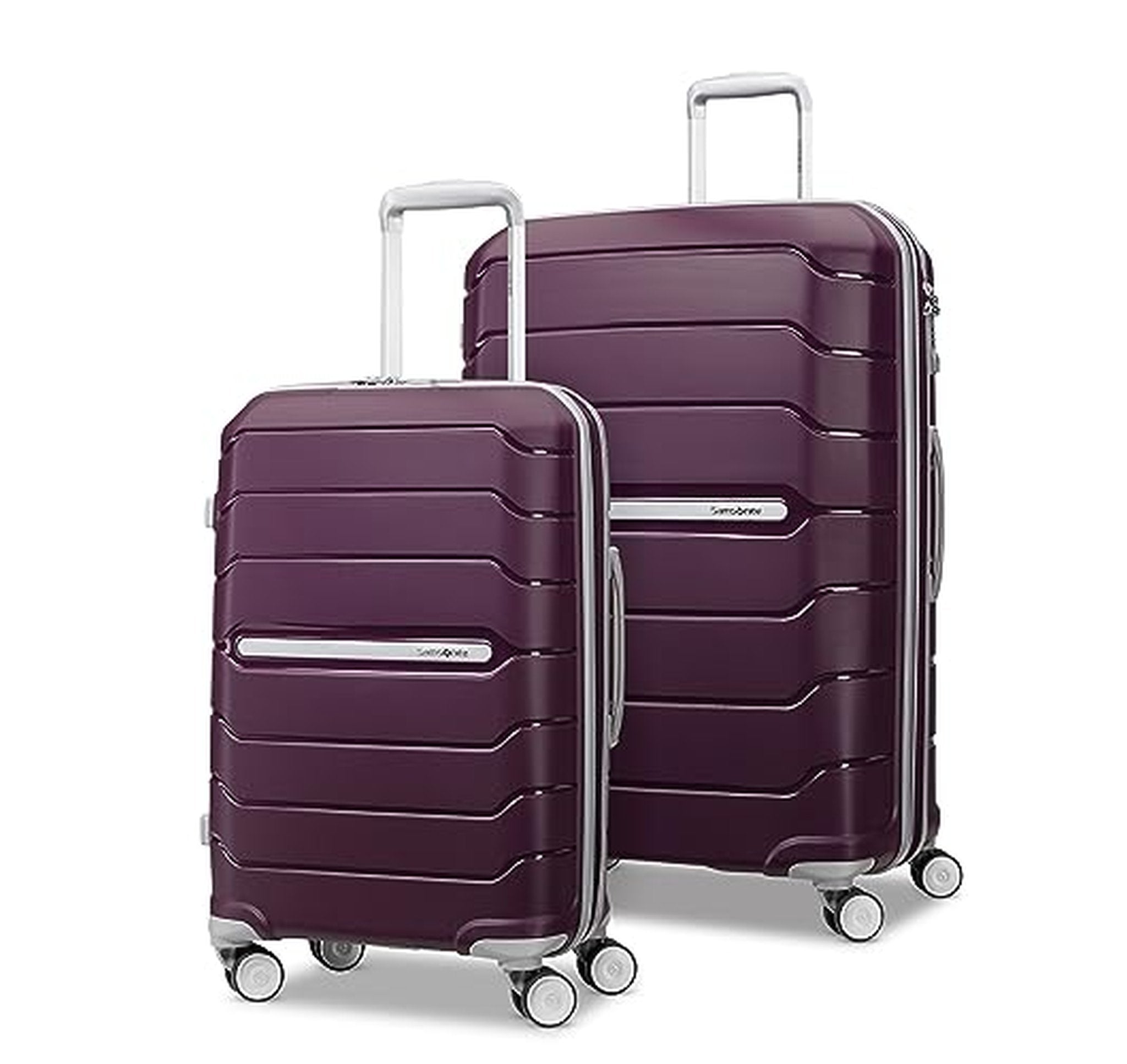 2 Piece Samsonite Hardside Spinner Luggage Set