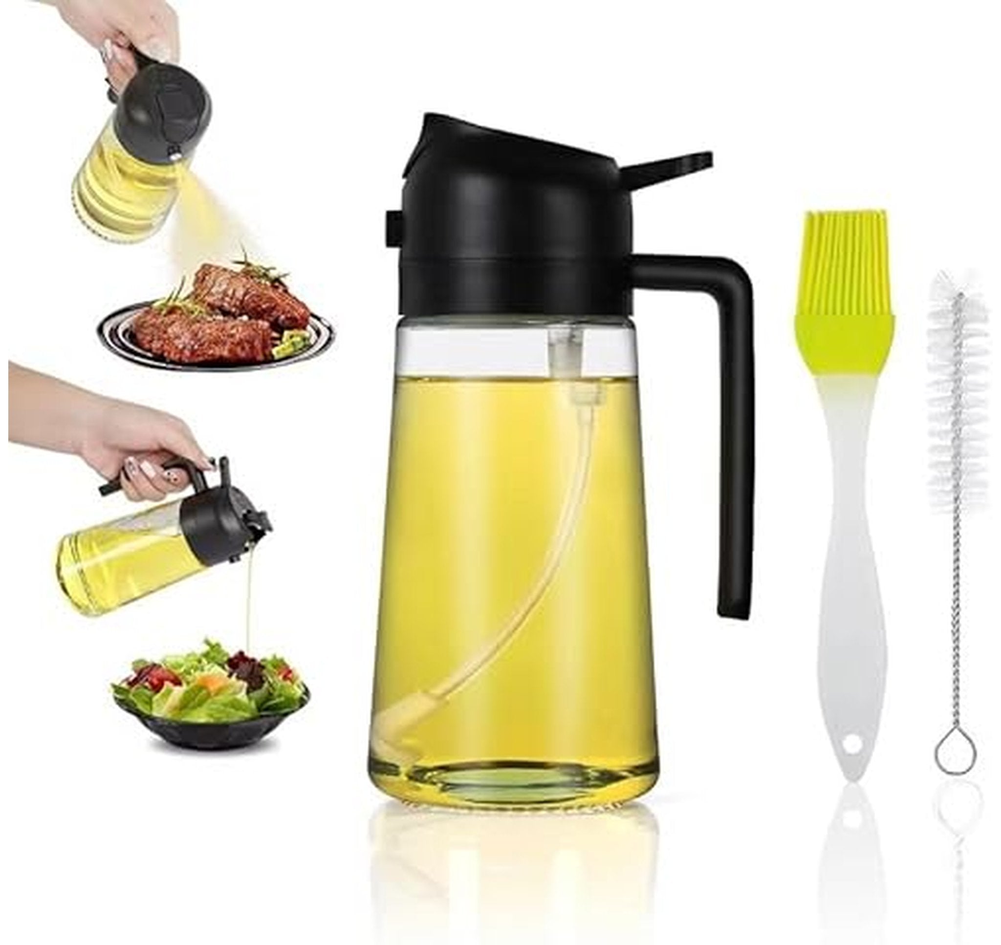 2 in 1 Oil Dispenser and Sprayer