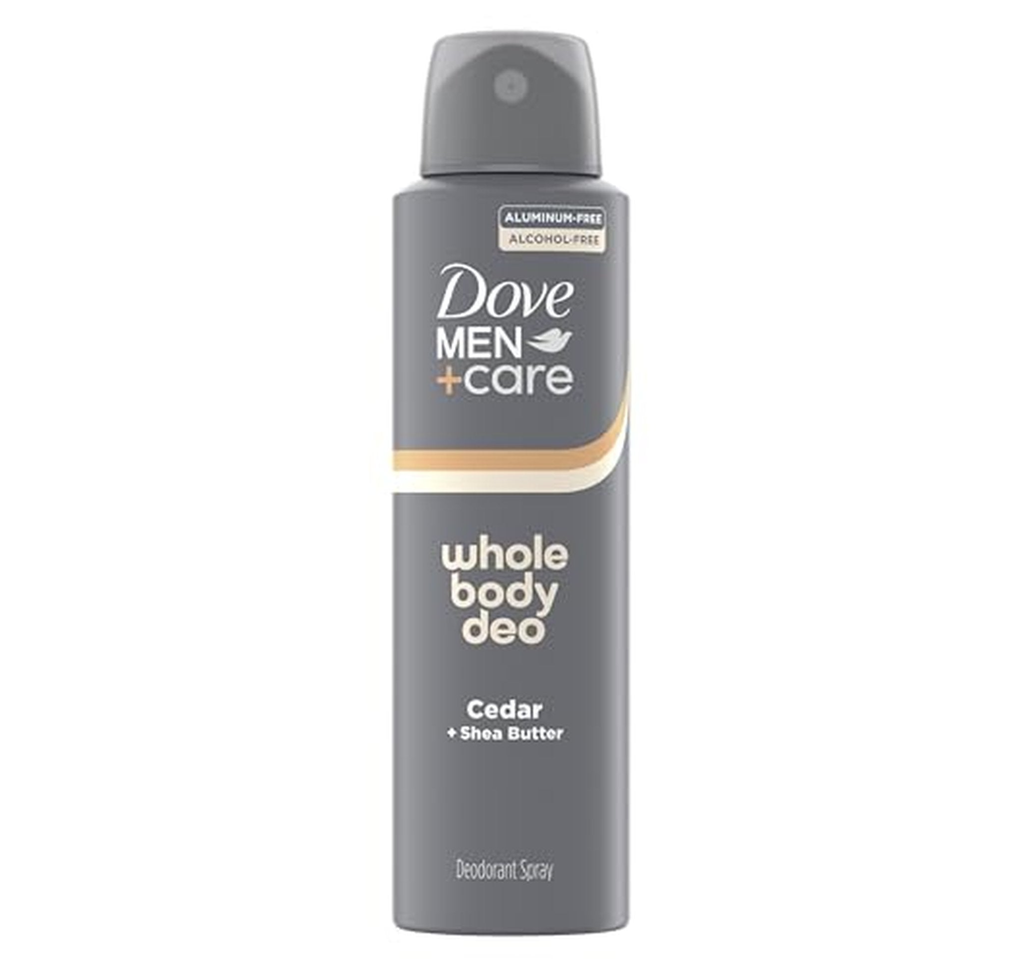 Dove Men+Care Aluminum‑Free Whole Body Deodorant Spray 4oz