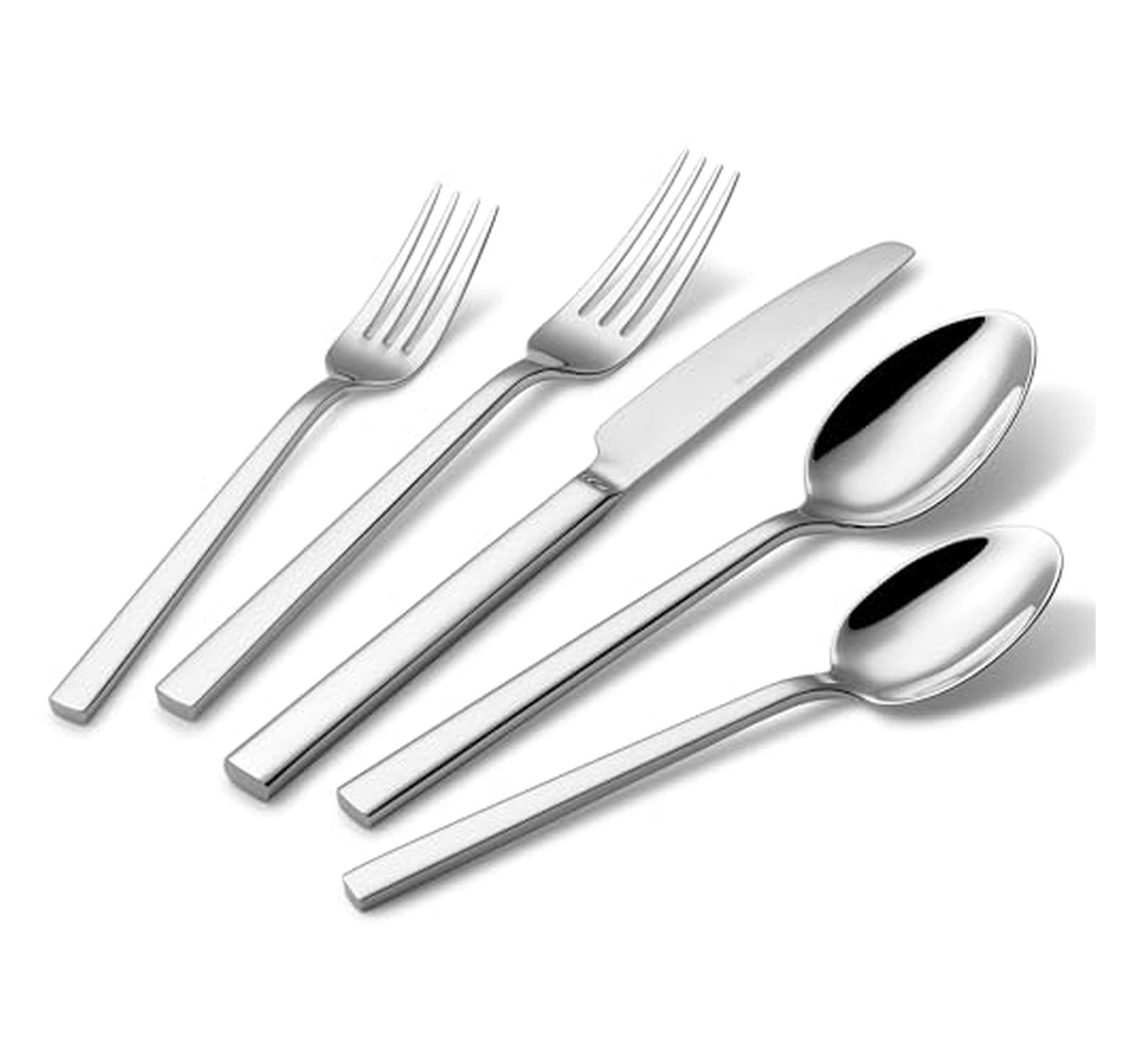 20 Piece Stainless Steel Silverware Flatware Set