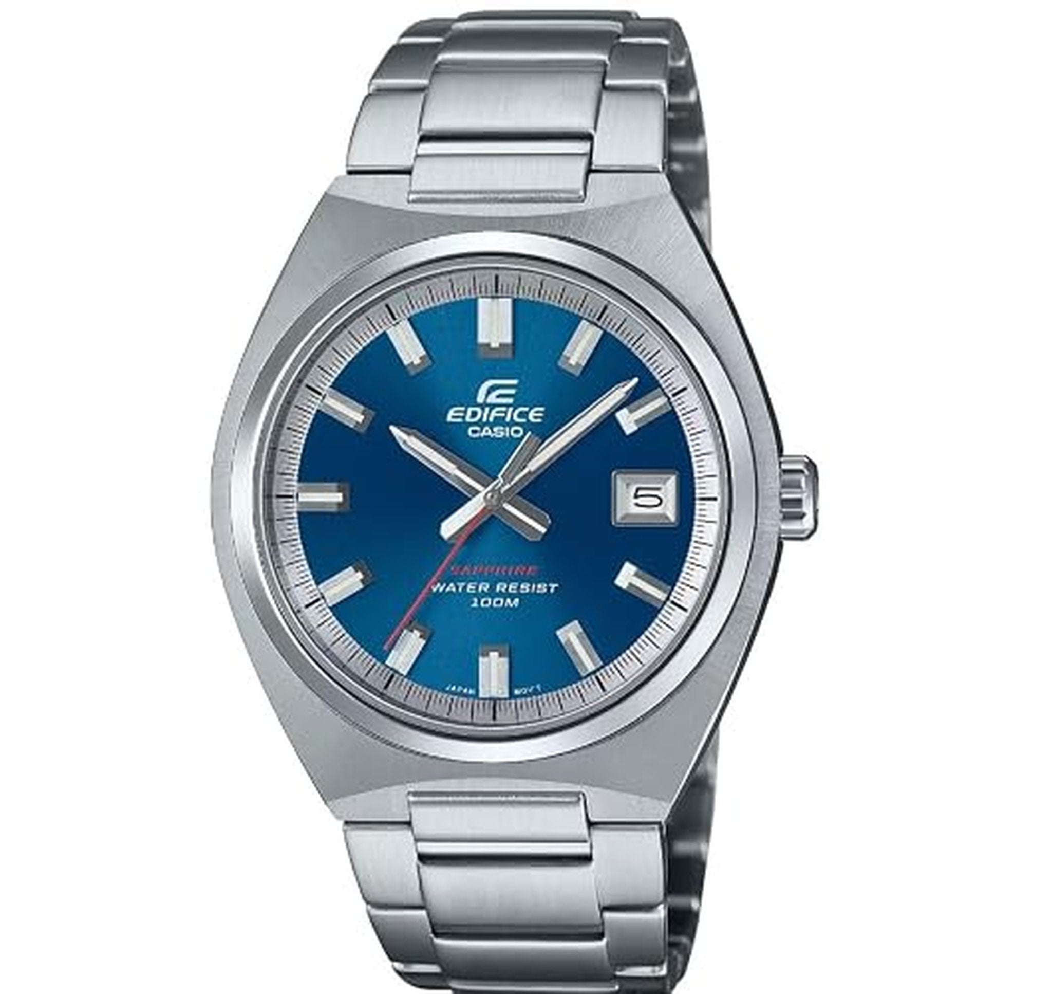 Casio Edifice Sapphire Crystal Date Display Watch