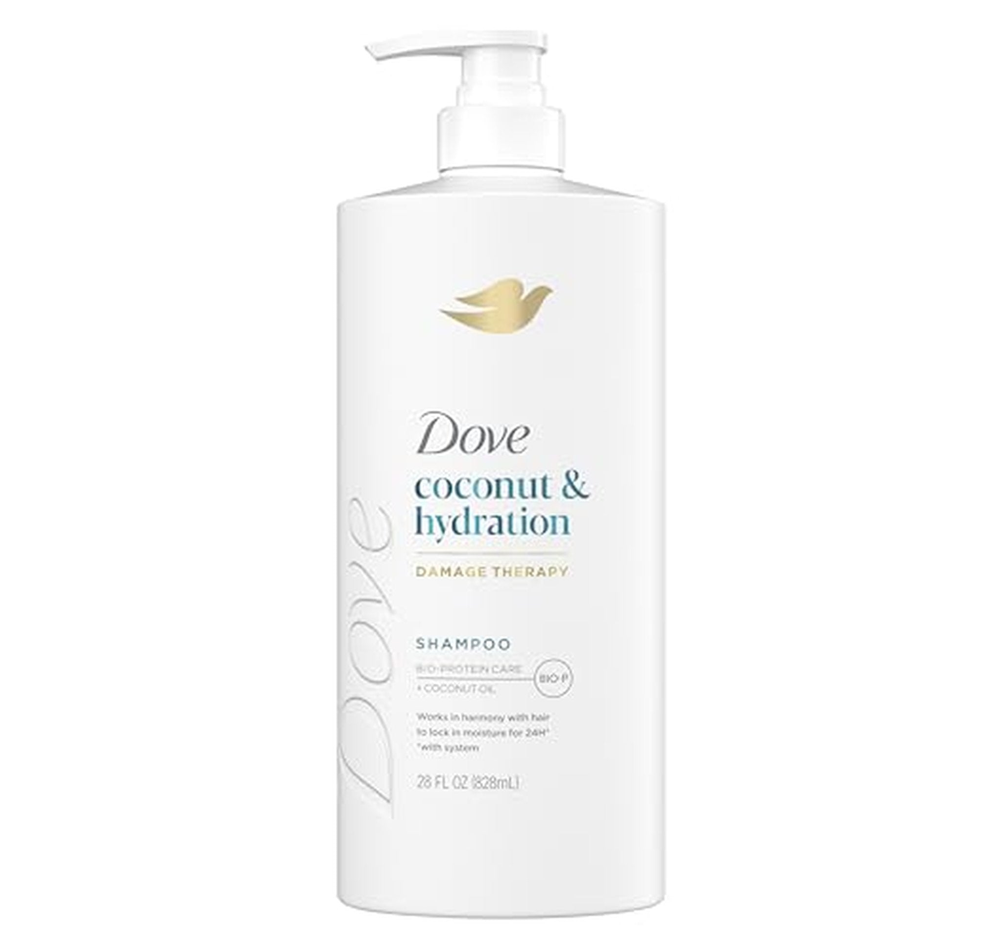 Dove Coconut Hydration Shampoo for Dry Hair 28 oz