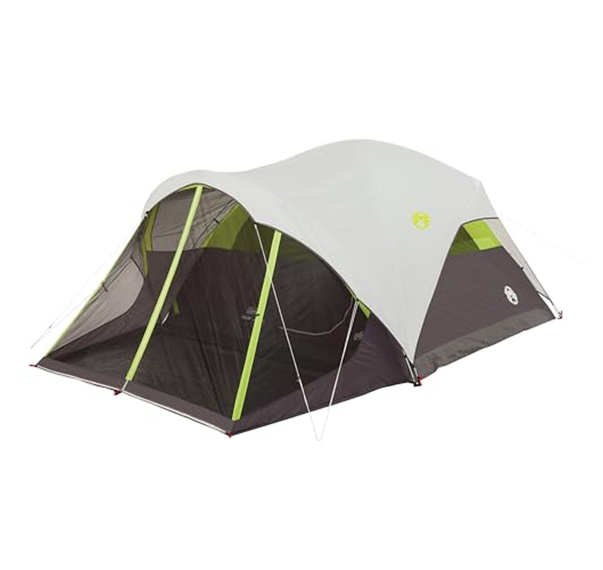 Coleman Steel Creek 6-Person Tent with Screened Porch