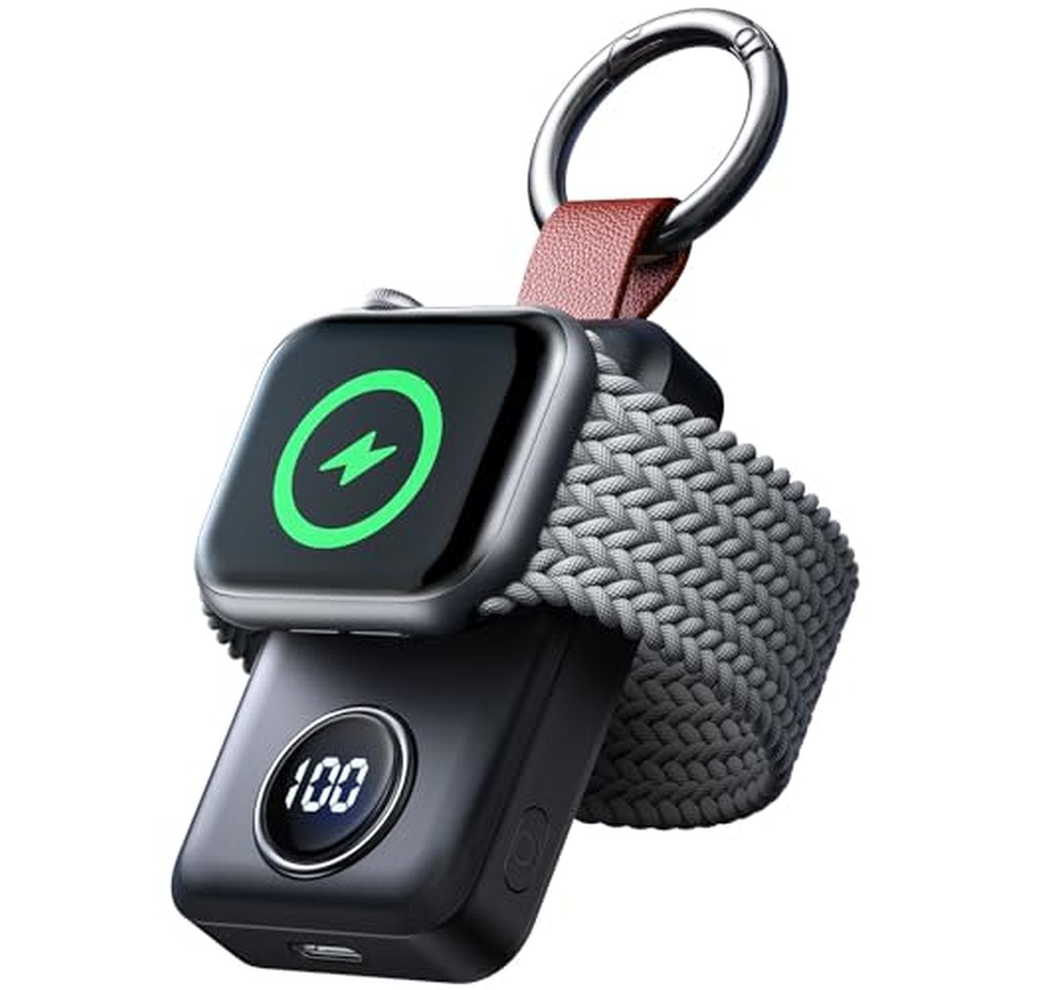 Wireless 2000mAh Magnetic Apple Watch Charger