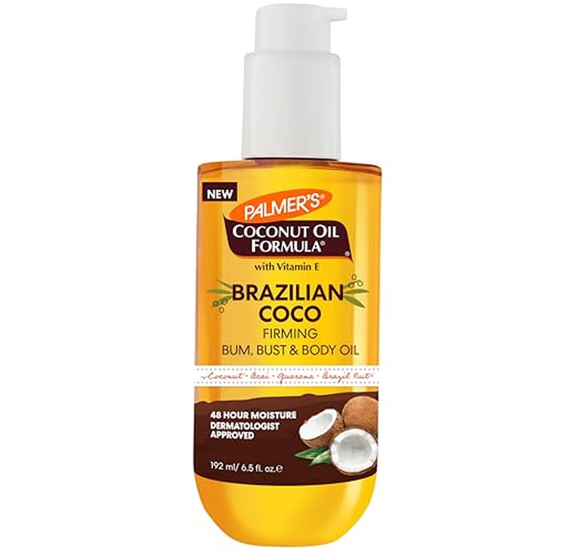 Palmer's Coconut Firming Body Oil 6.5 Fl Oz