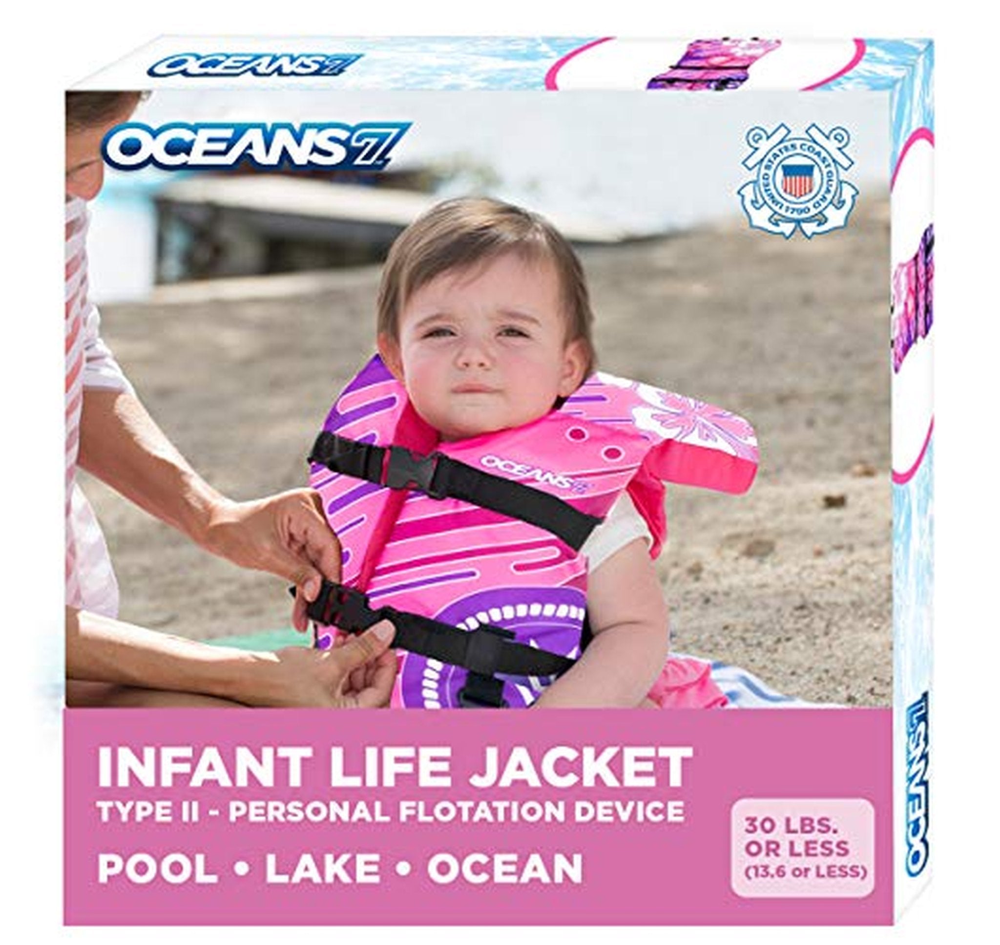 USCG Approved Youth Type III Life Jacket Vest