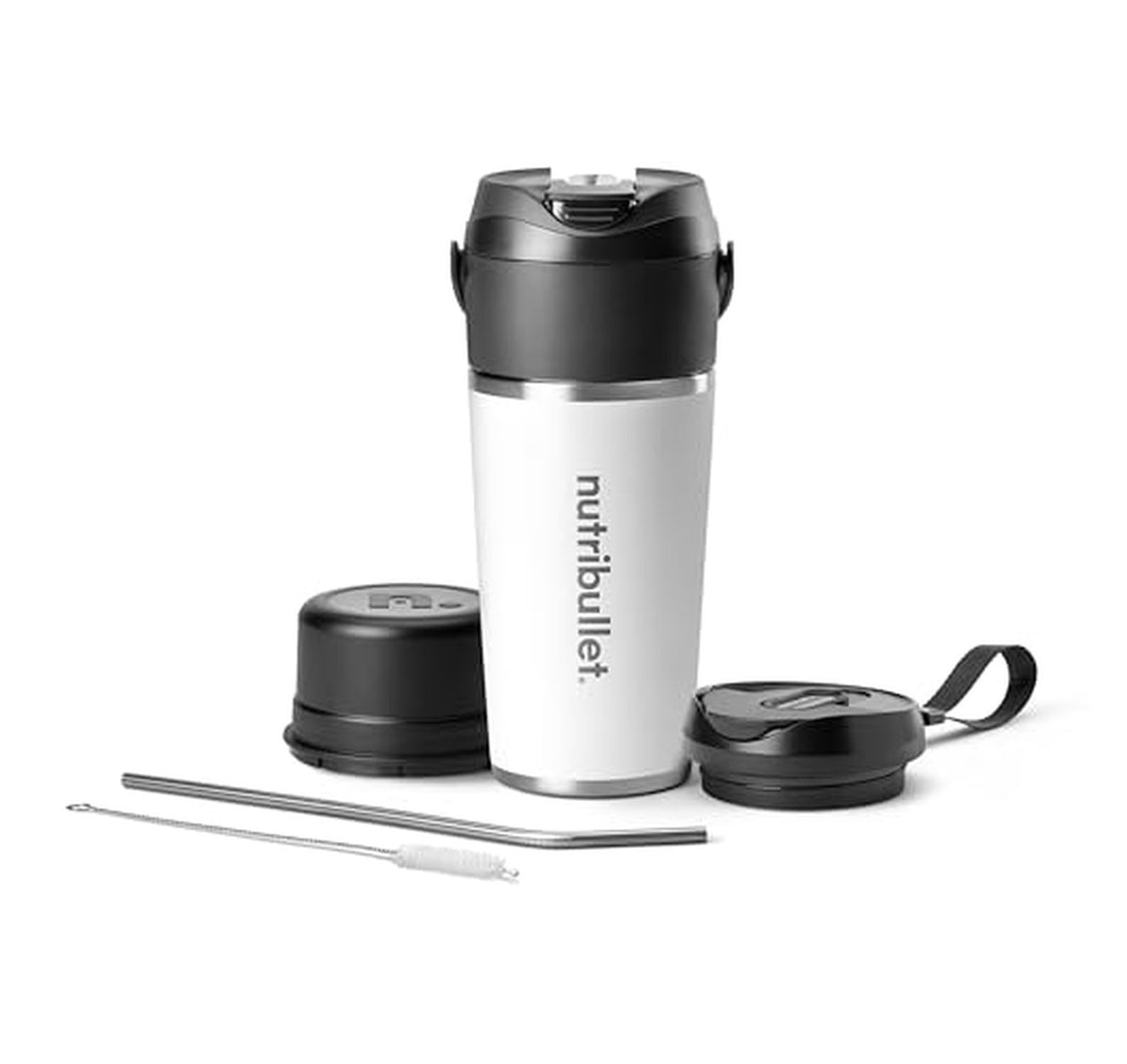 NutriBullet Flip Portable Blender with Insulated Cup