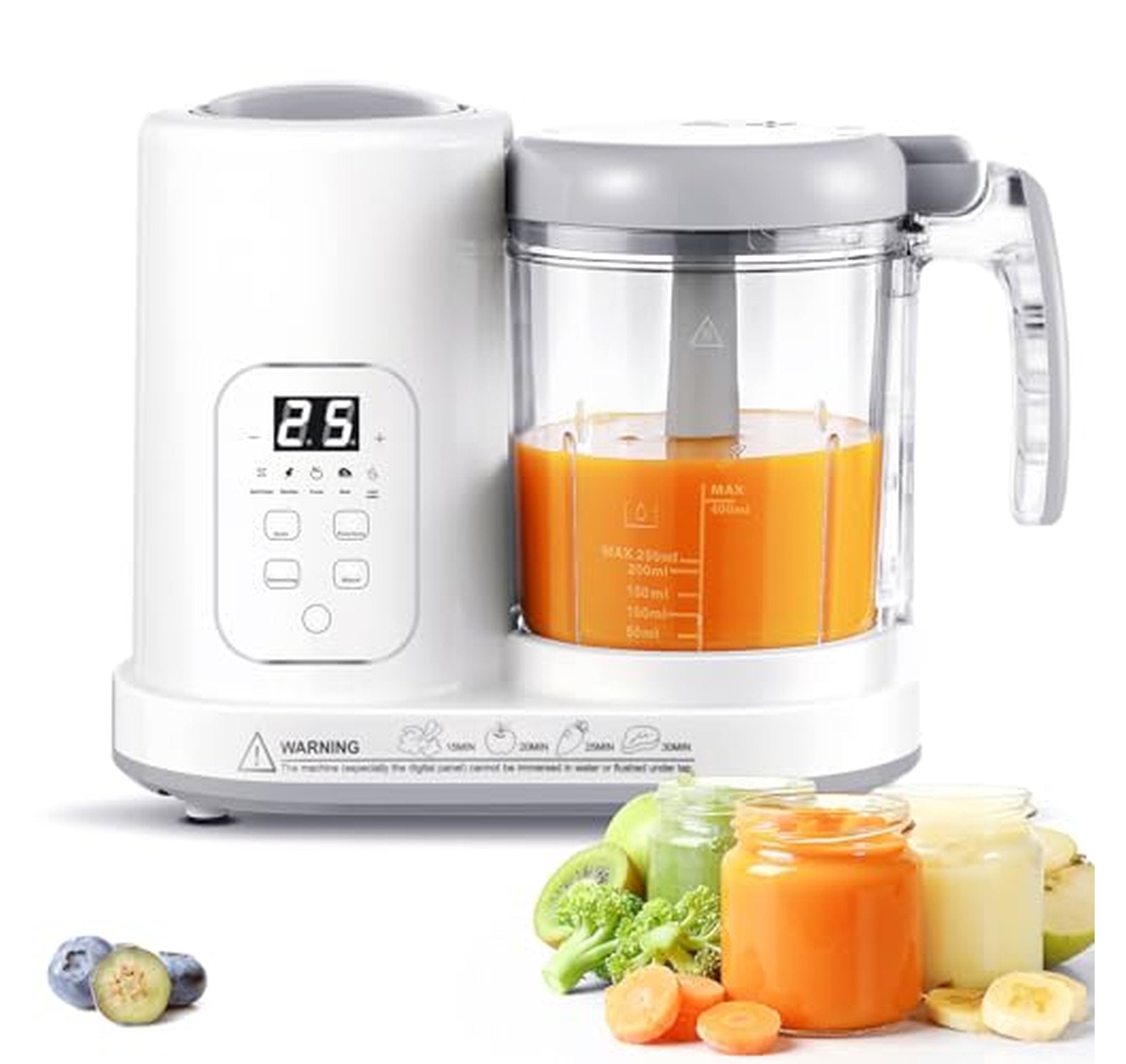 4 in 1 Baby Food Maker Steamer Blender