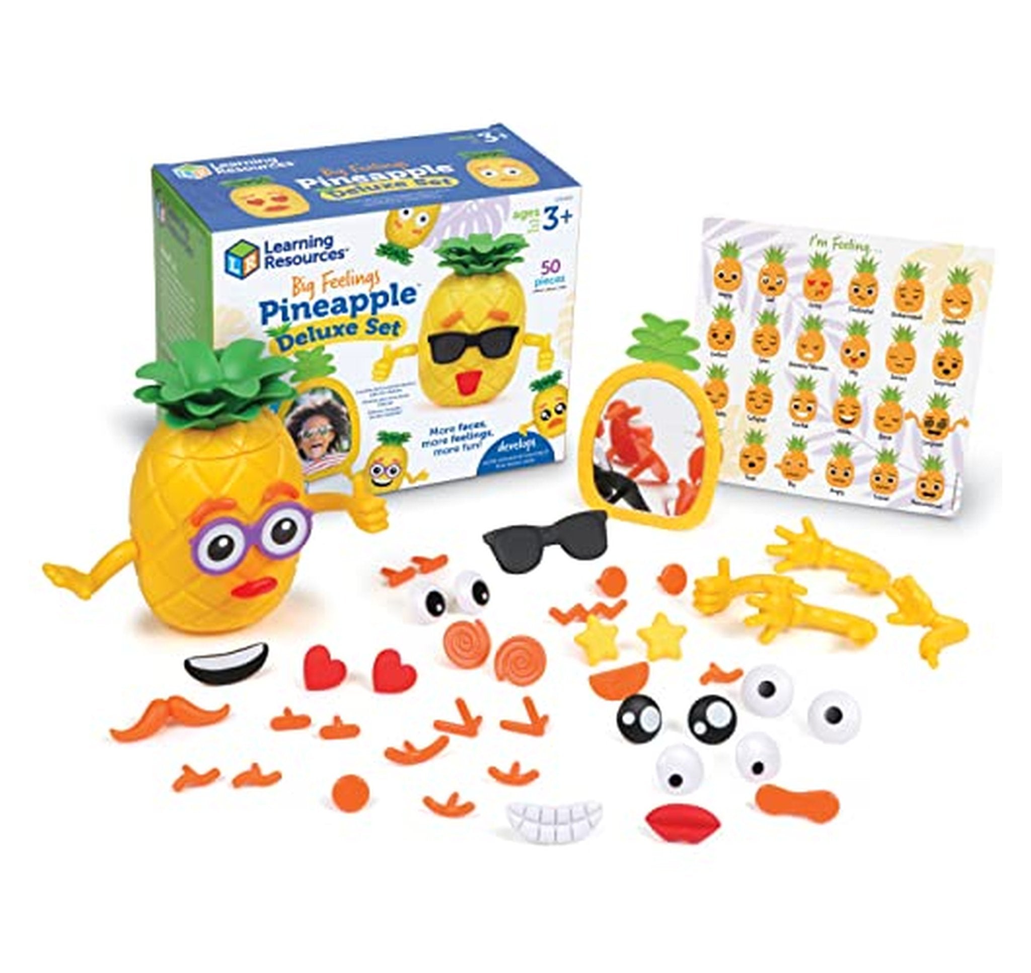 Learning Resources Big Feelings Pineapple Social Emotional Toy