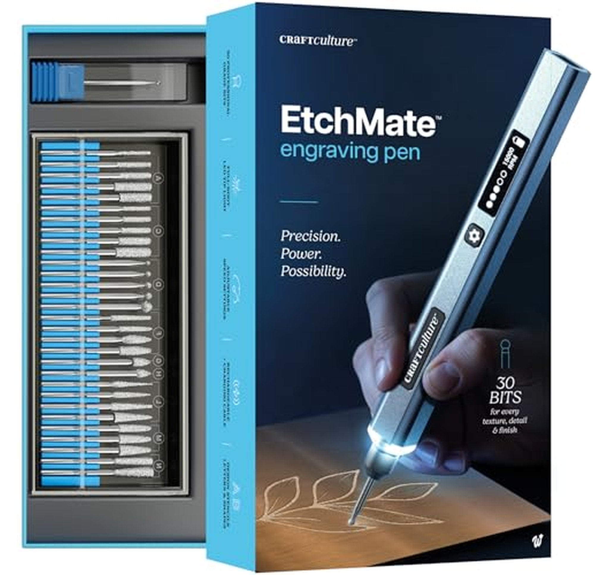 Electric Engraving Pen for Metal Wood Glass Plastic
