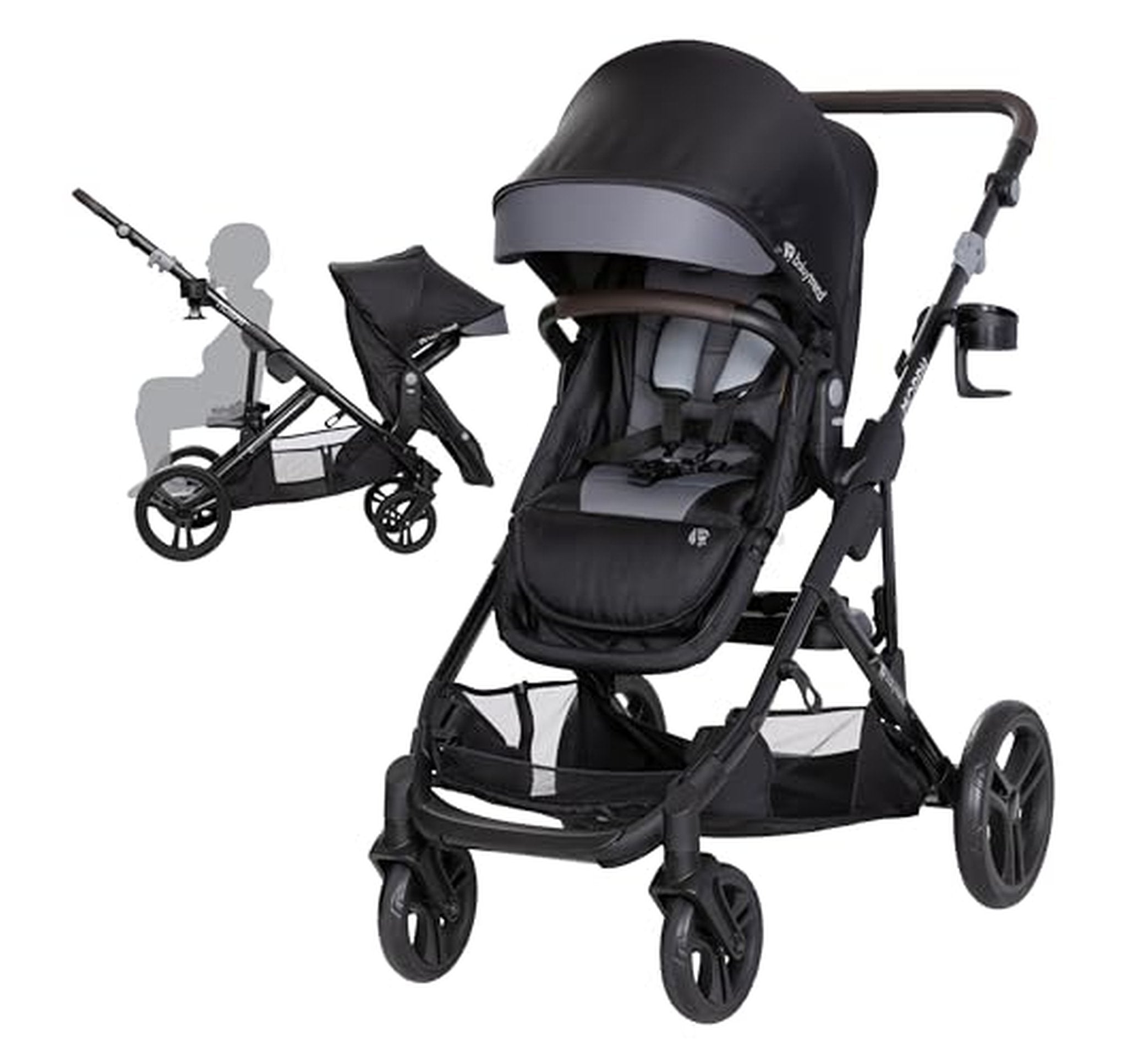 Baby Trend Morph Single to Double Modular Stroller