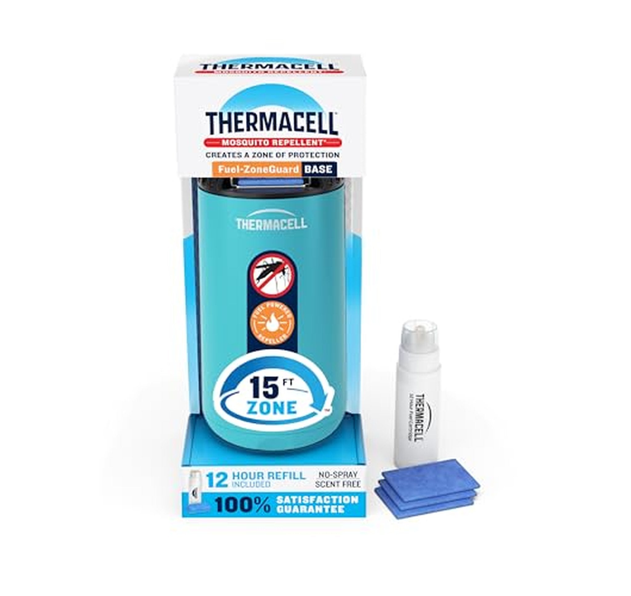 Thermacell Fuel-Powered Mosquito Repeller with 15-Foot Zone