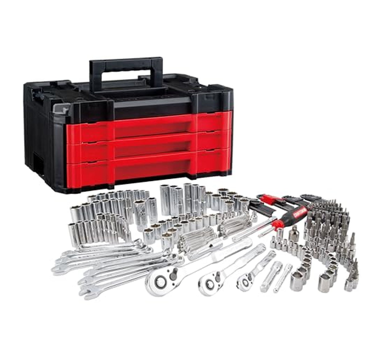 CRAFTSMAN 262-Piece SAE Metric Mechanic Tool Set