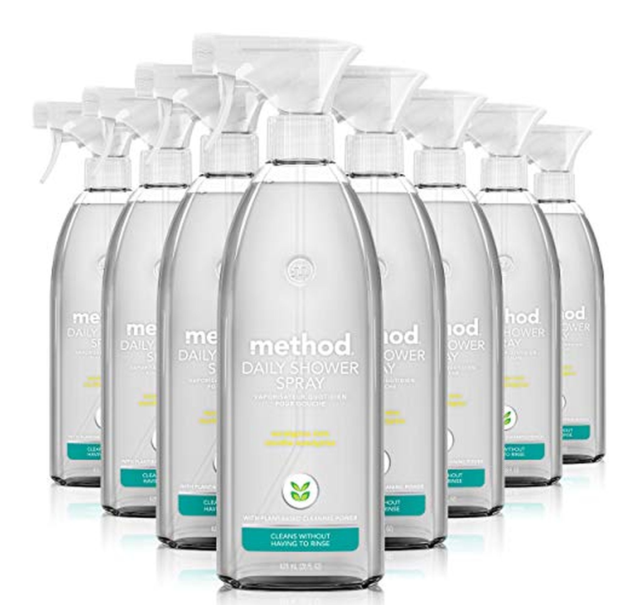 8 Pack Method Daily Shower Cleaner Spray 28oz
