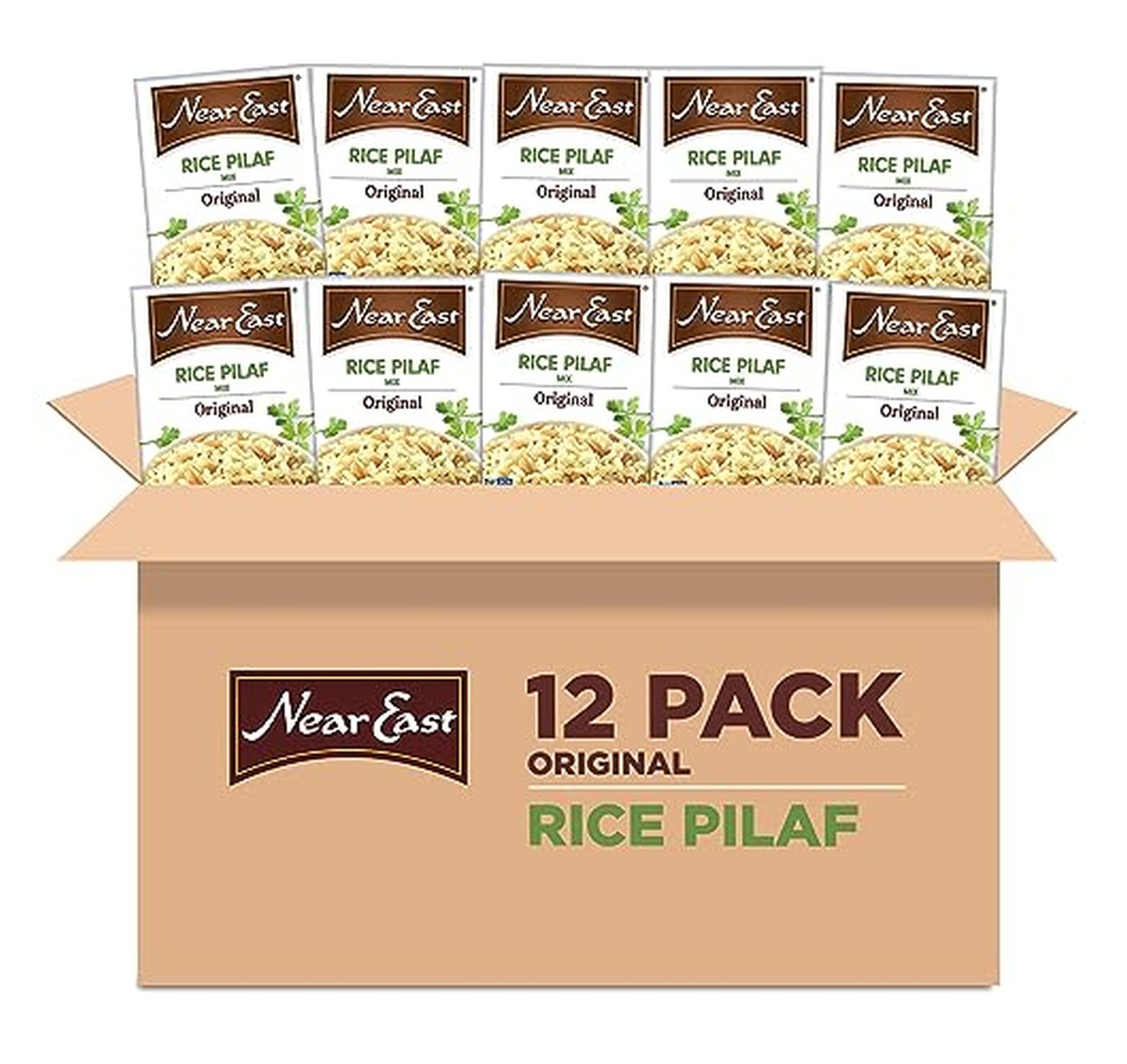 12 Pack Near East Original Rice Pilaf Mix Boxes