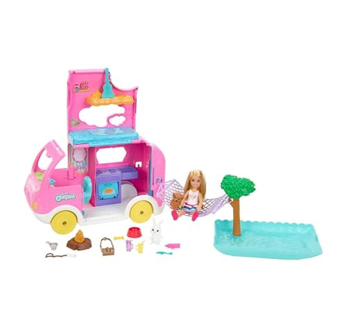 Barbie Chelsea 2-in-1 Camper Playset