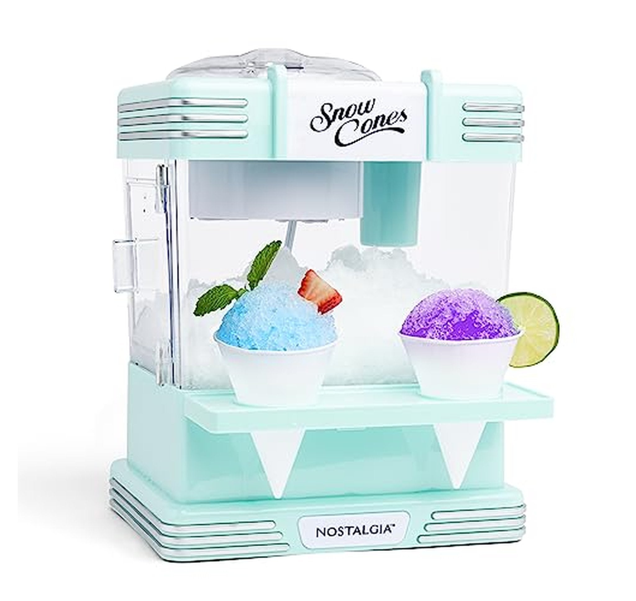Nostalgia Countertop Snow Cone and Slushie Machine