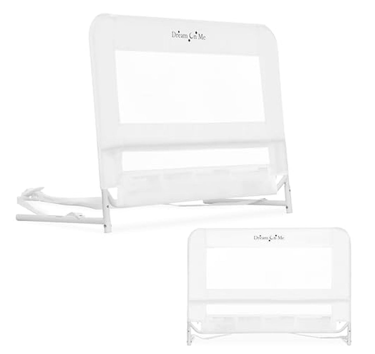 Dream On Me Mesh Toddler Bed Guard Rail