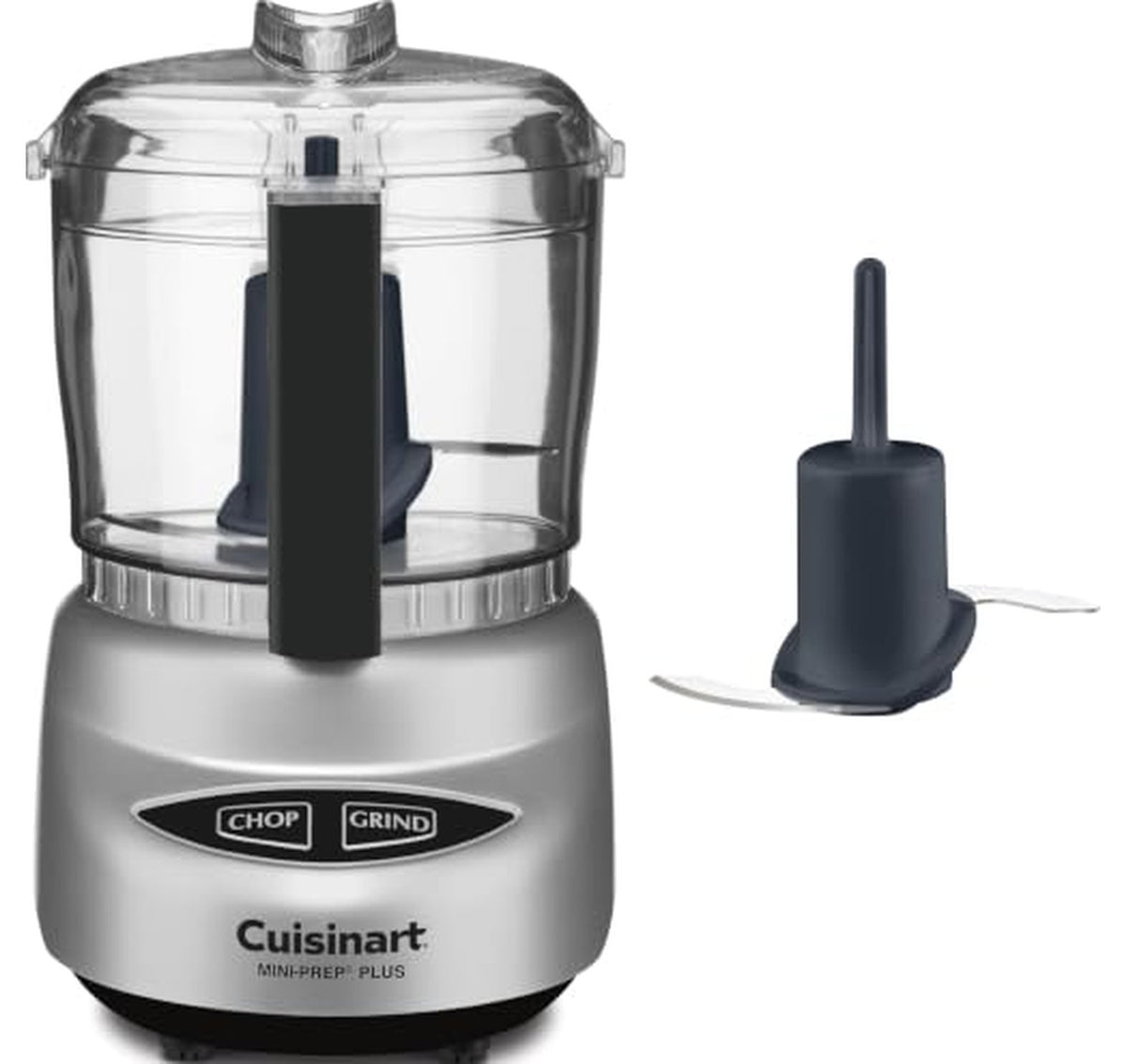Cuisinart 3-Cup Mini Food Processor with Reversible Blade