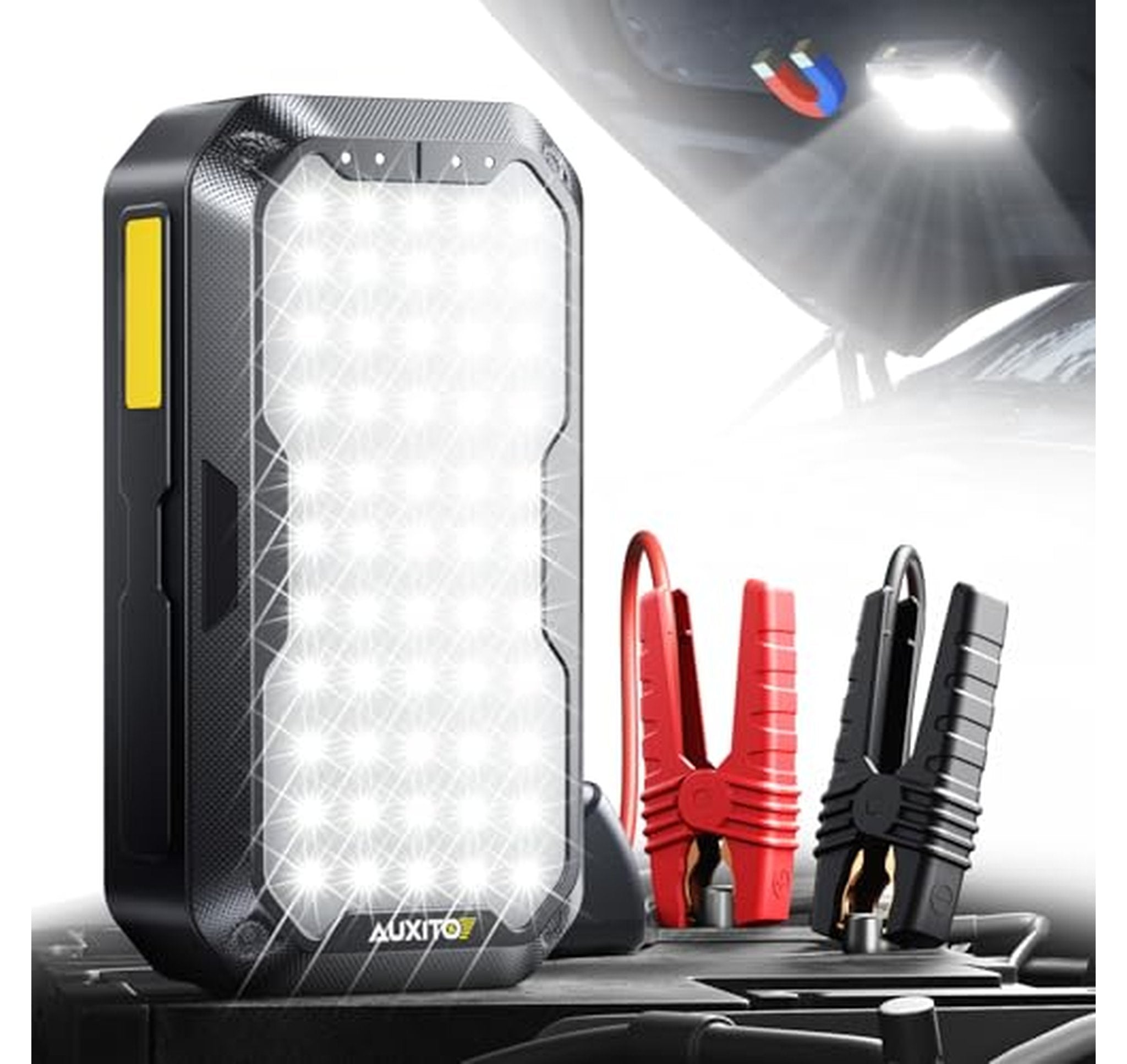 AUXITO 4000A Portable Car Battery Jump Starter
