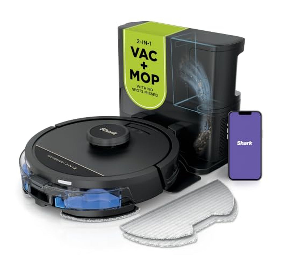 Shark 2-in-1 Robot Vacuum and Mop with Self-Empty