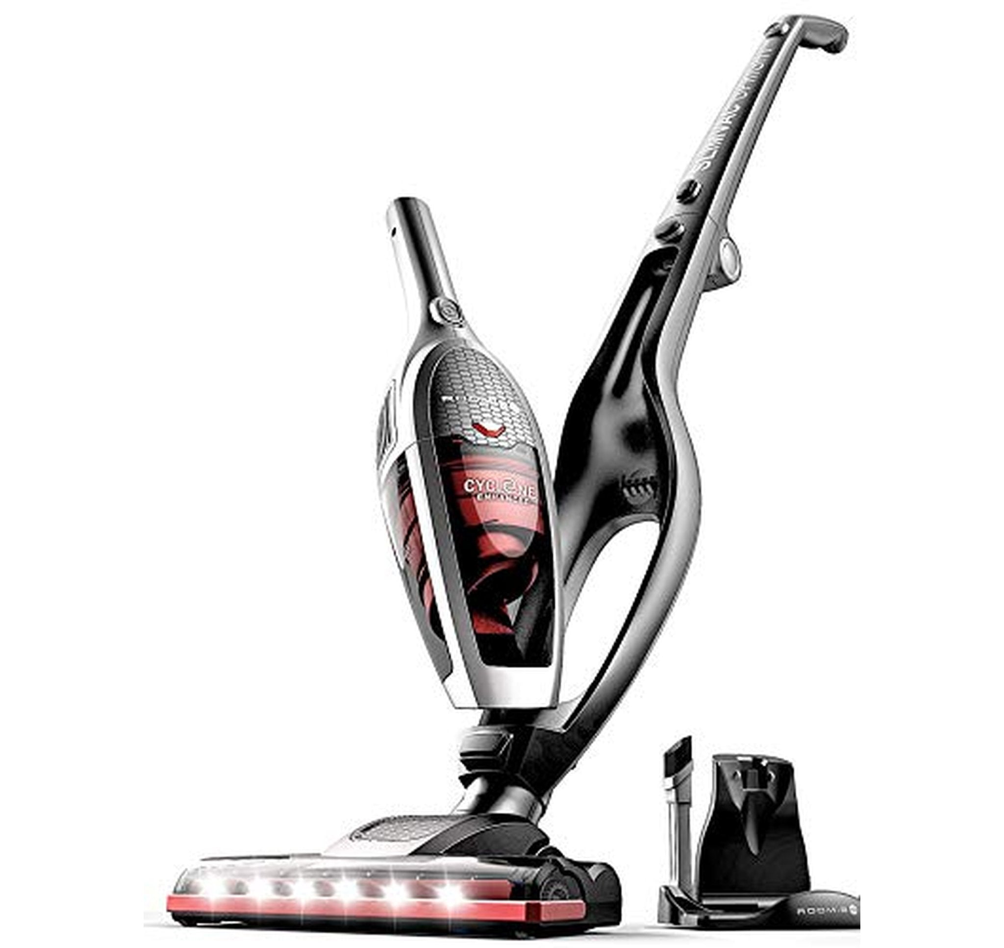 Cordless Stick Vacuum Cleaner with Handheld Docking Station