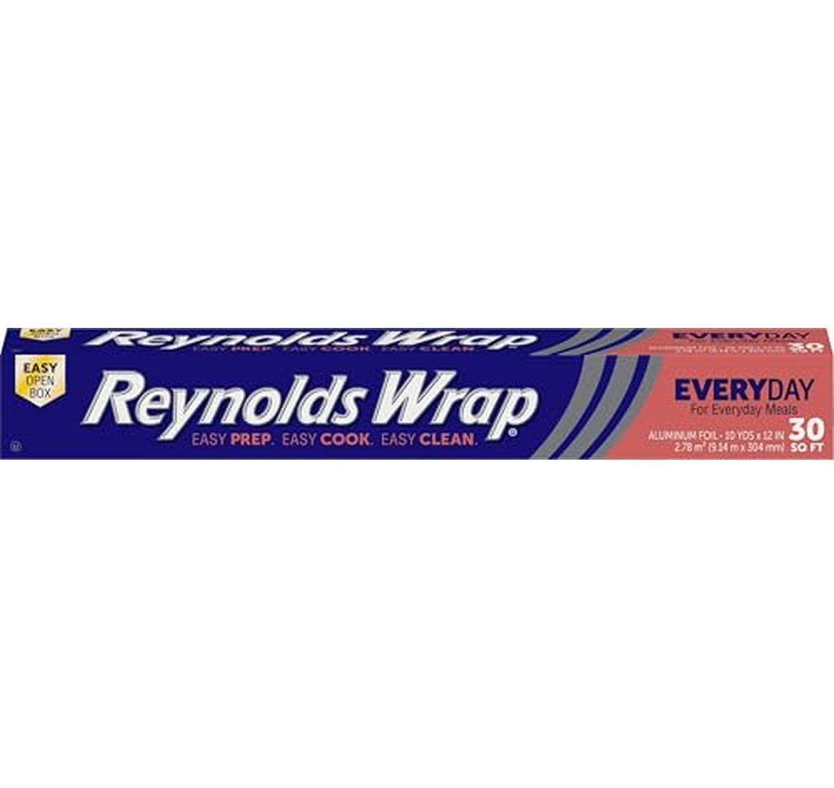 Reynolds Everyday Strength Aluminum Foil 12-Inch 30 Sq Ft