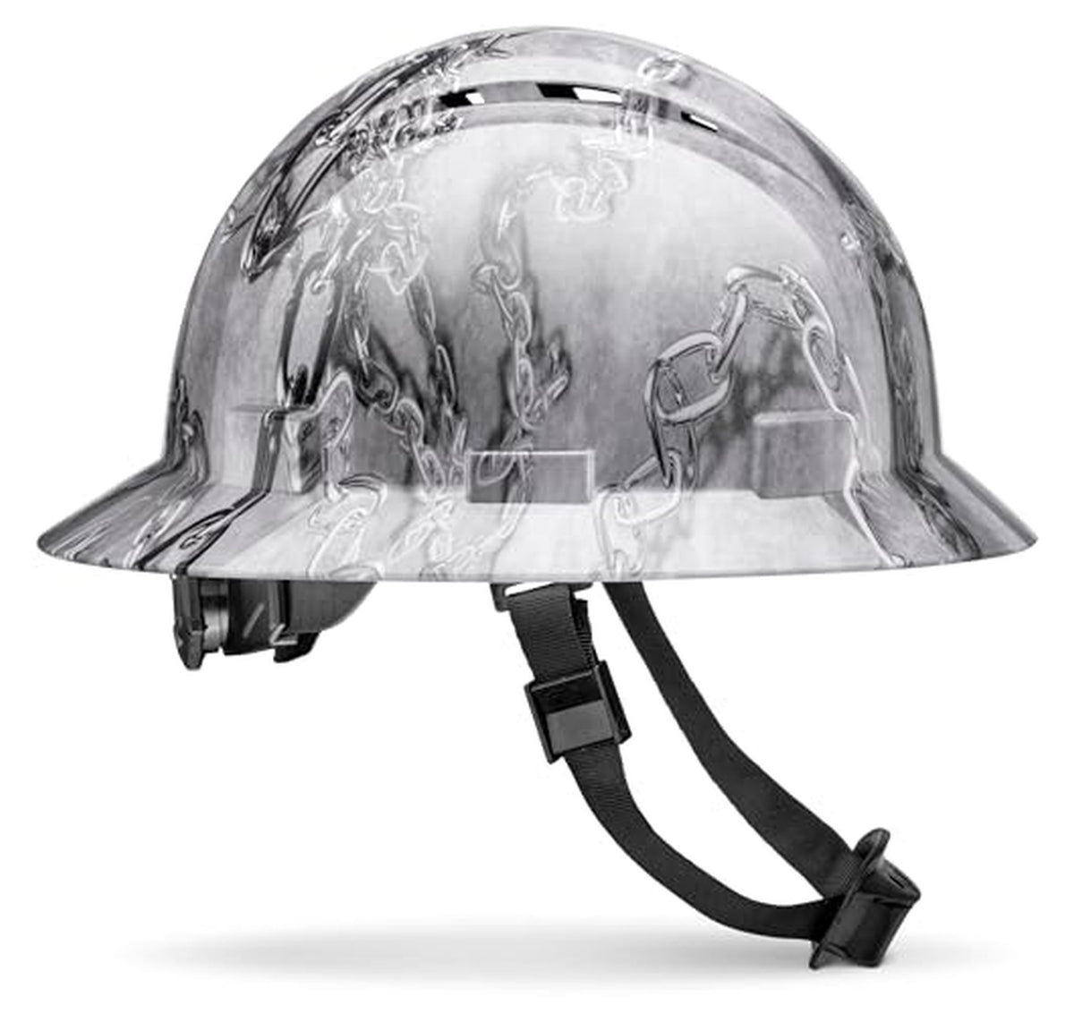 Vented Full Brim OSHA Construction Safety Hard Hat