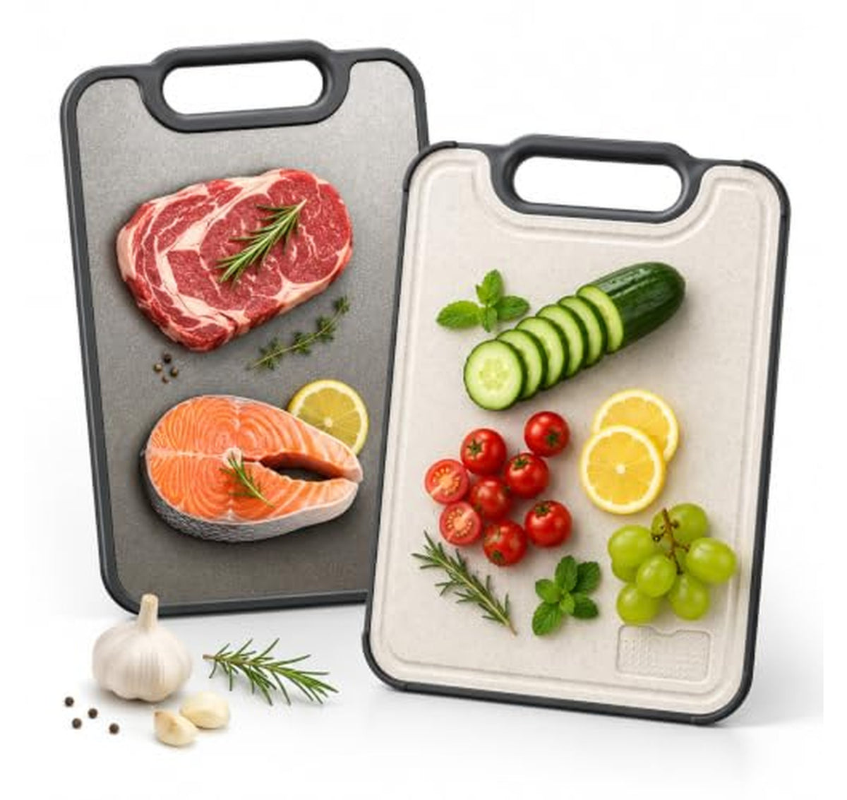 Titanium Double-Sided Cutting Board