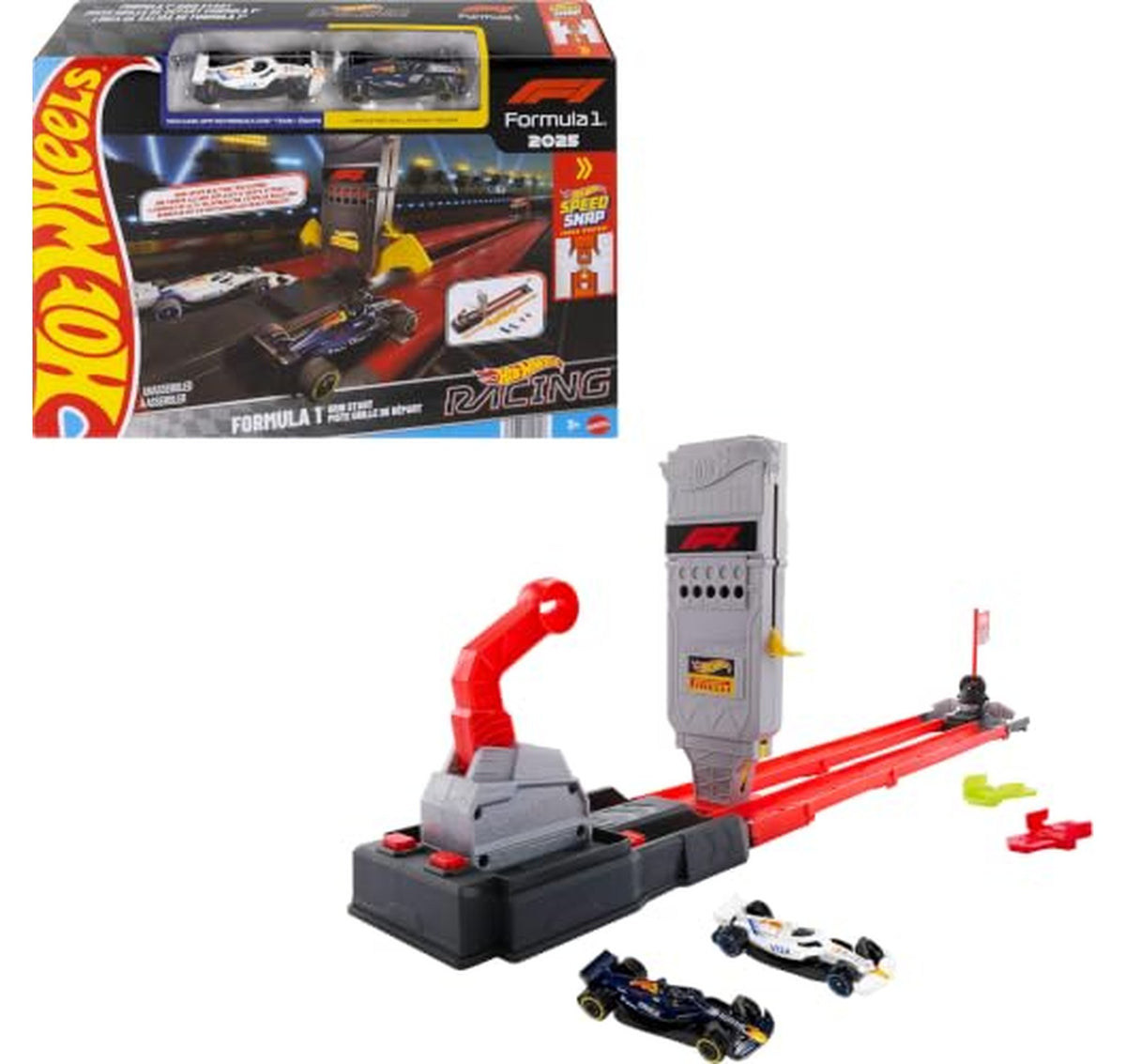 Hot Wheels Formula 1 Grid Start Track Set