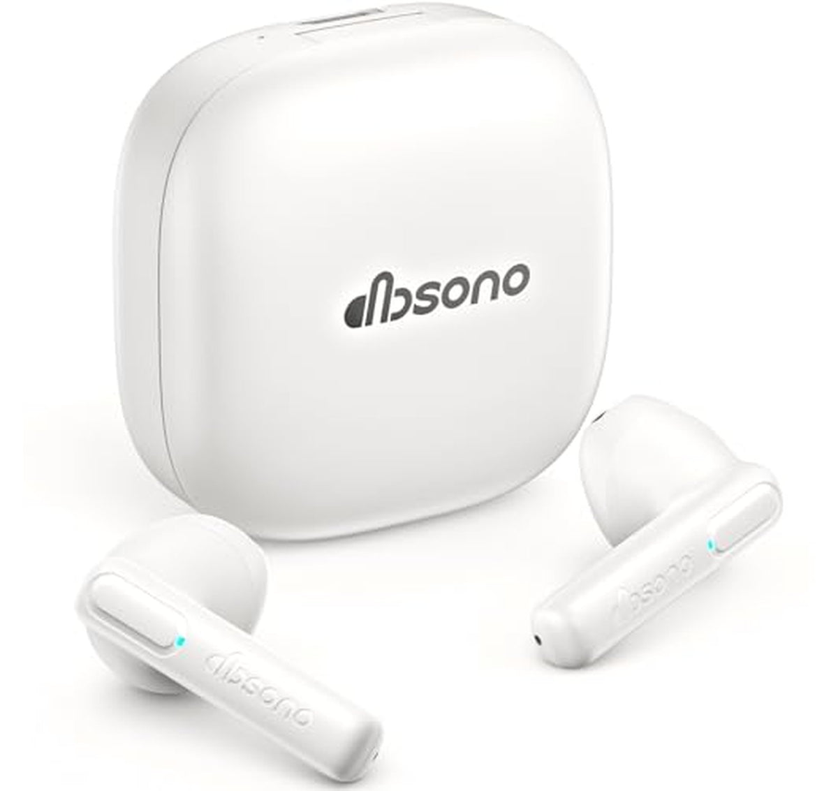 Wireless Bluetooth Earbuds with Mic, Waterproof, 25H Playtime