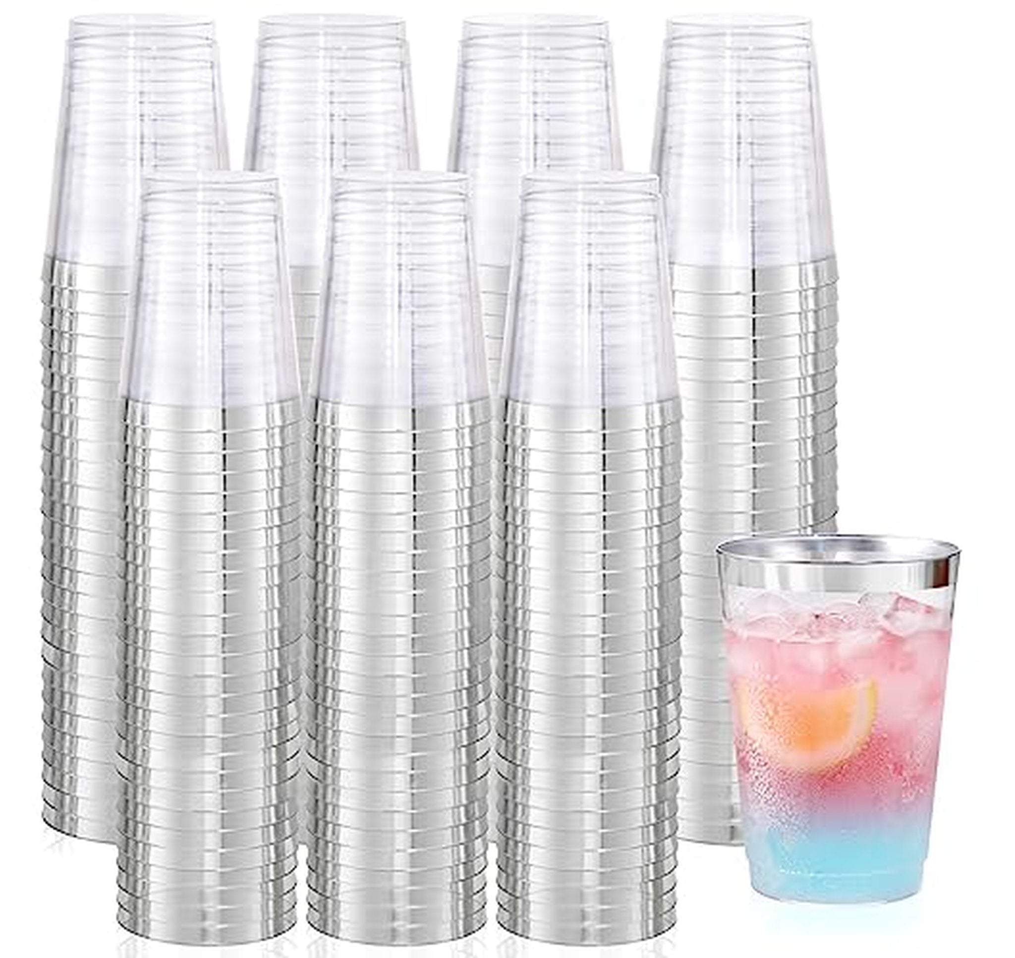 200 Count 10oz Plastic Party Cups