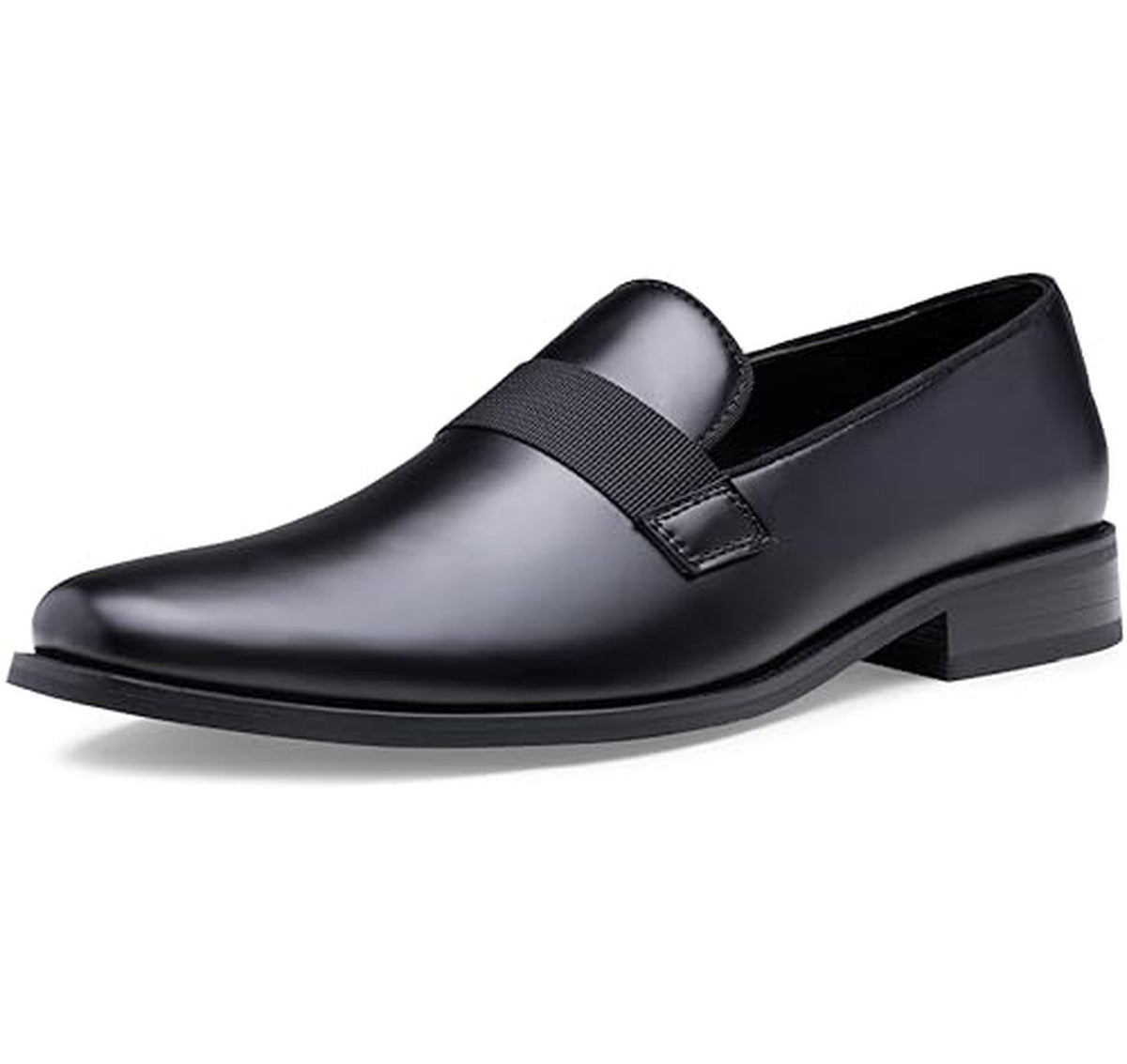 Men's Matte Tuxedo Loafers Dress Shoes