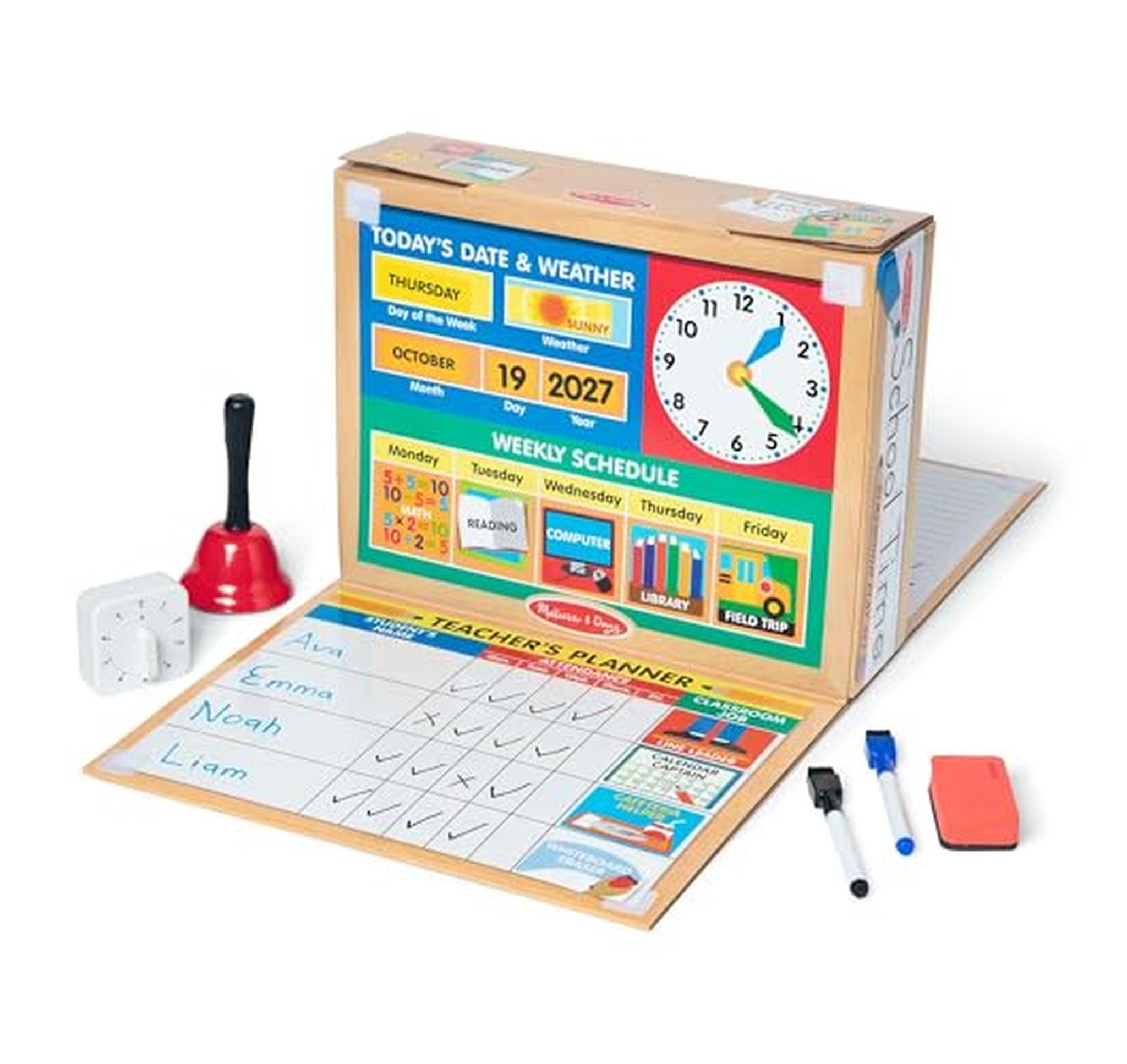 Melissa & Doug Classroom School Play Set