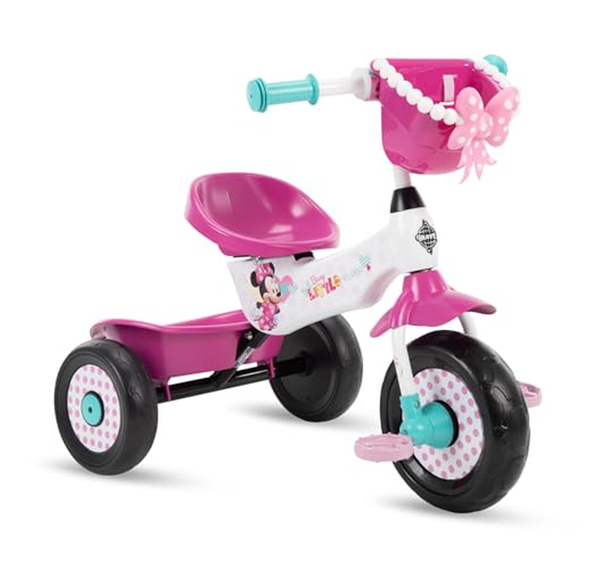 Huffy Disney Minnie Mouse Toddler Tricycle with Basket