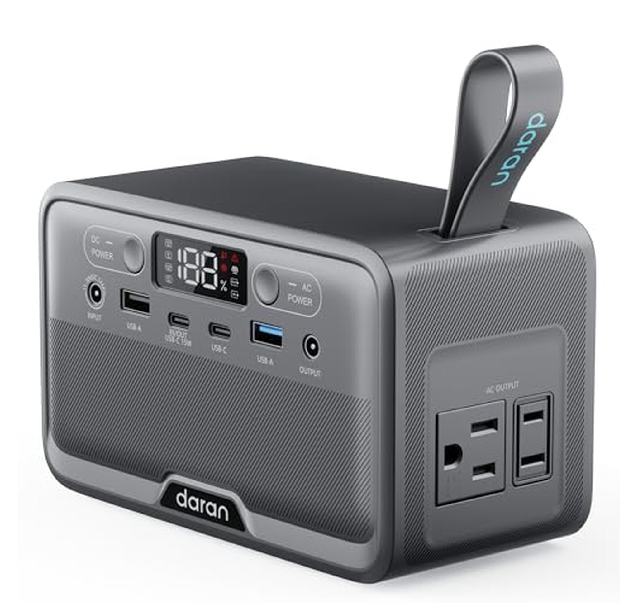 89.6Wh LiFePO4 100W Portable Power Station