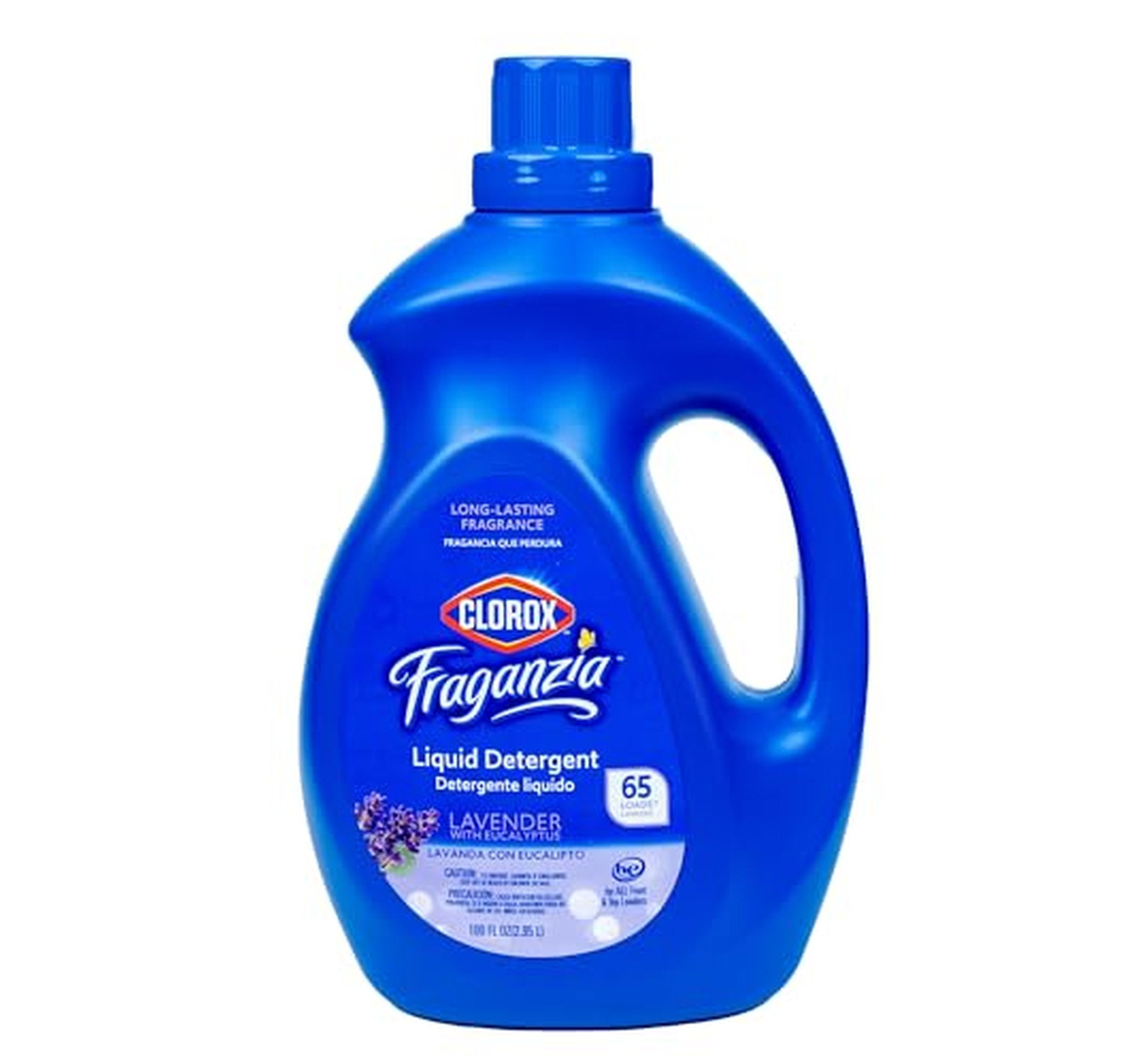 Clorox Fraganzia HE Liquid Laundry Detergent 100 Fl Oz