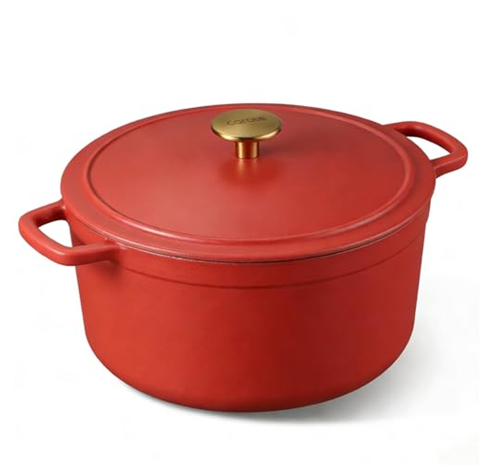5 Quart Enameled Cast Iron Dutch Oven Pot