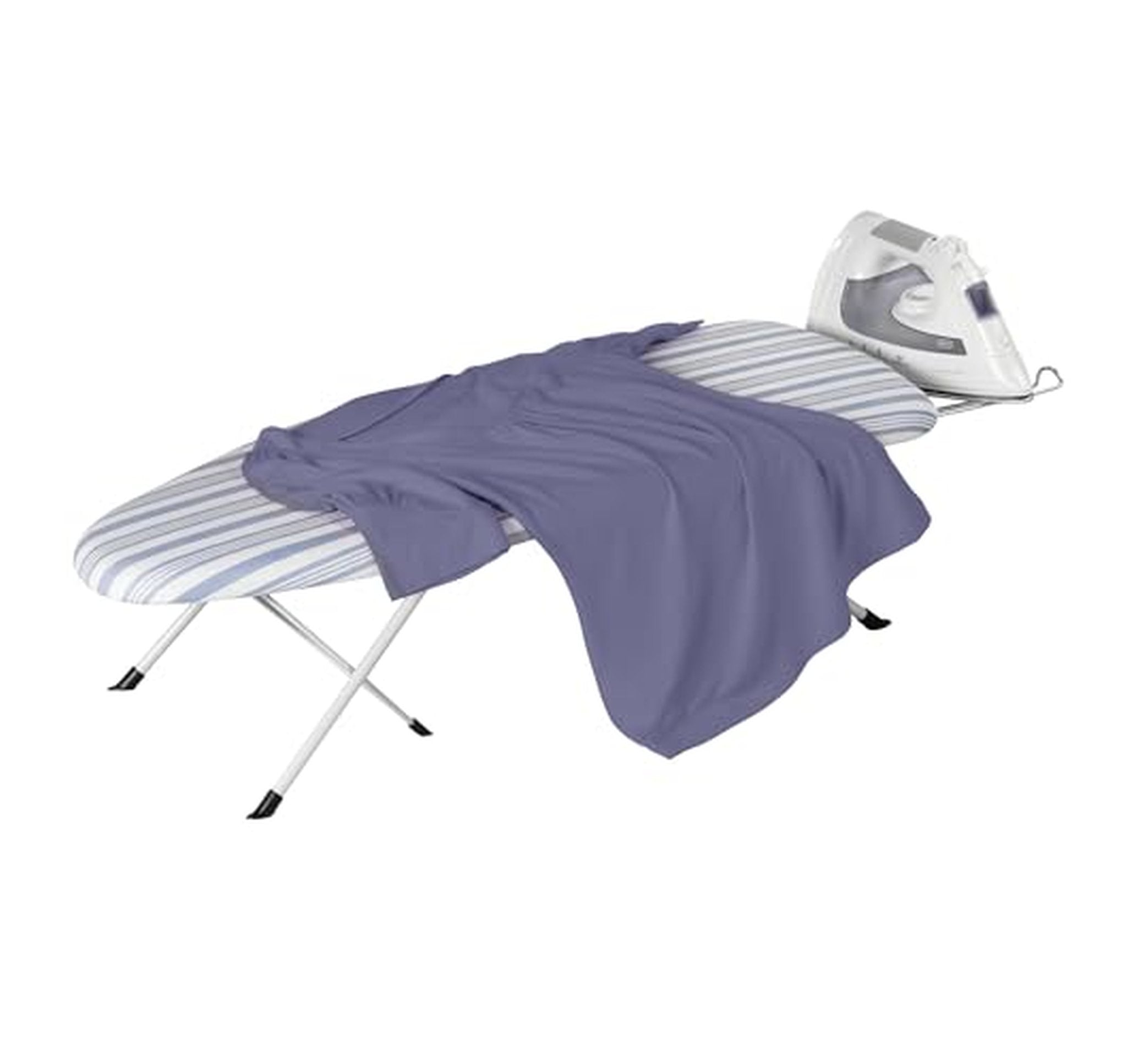Honey-Can-Do Folding Tabletop Ironing Board with Rest