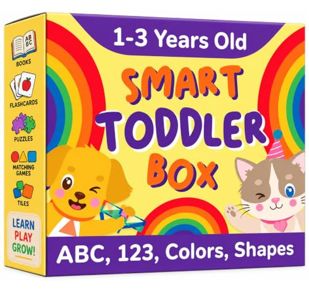 Montessori Learning Toys Educational Activity Box for Toddlers