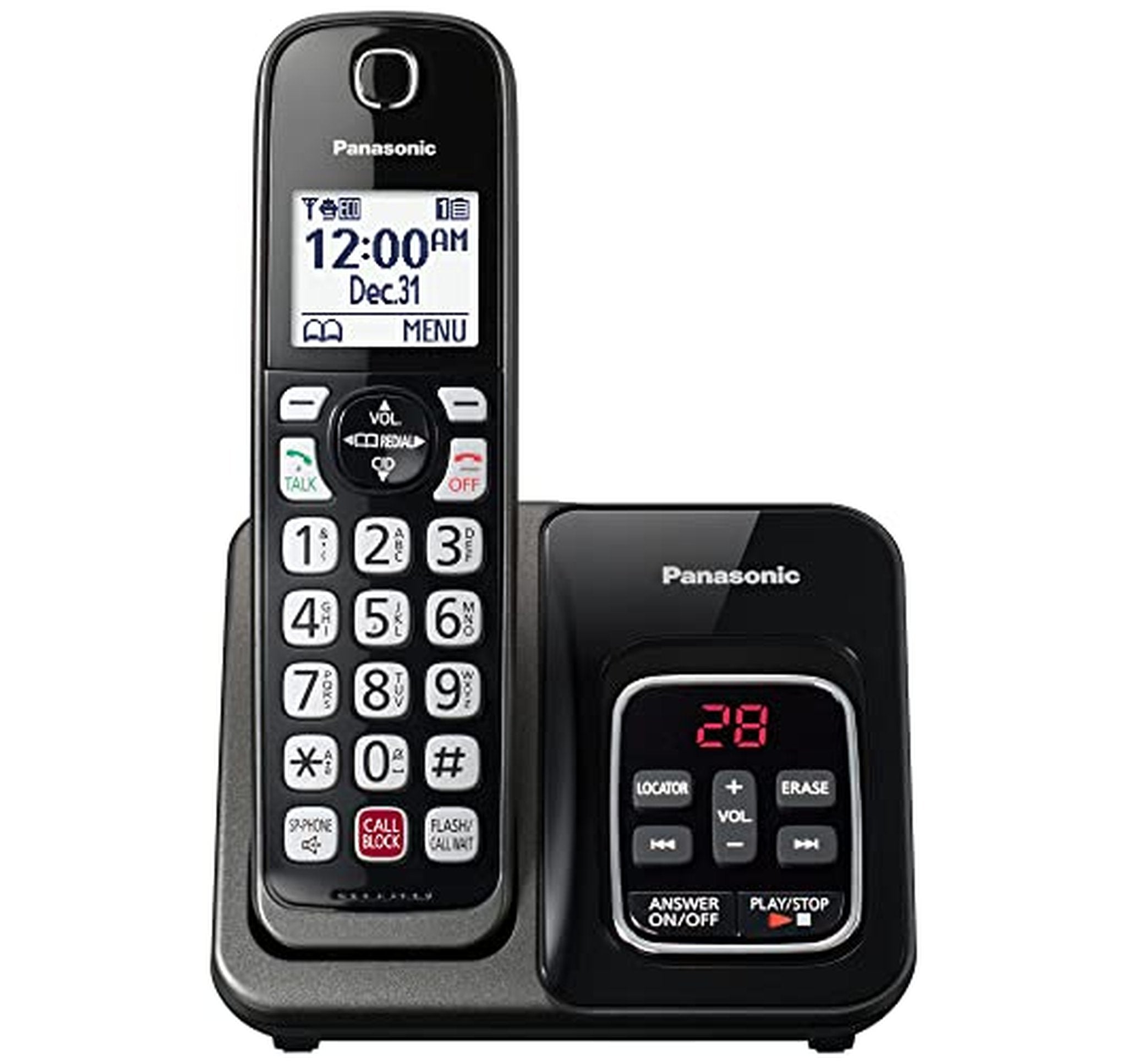 Panasonic Cordless Phone with Answering Machine System