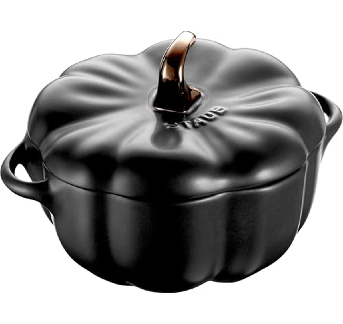 STAUB 0.5-Quart Ceramic Pumpkin Baking Dish
